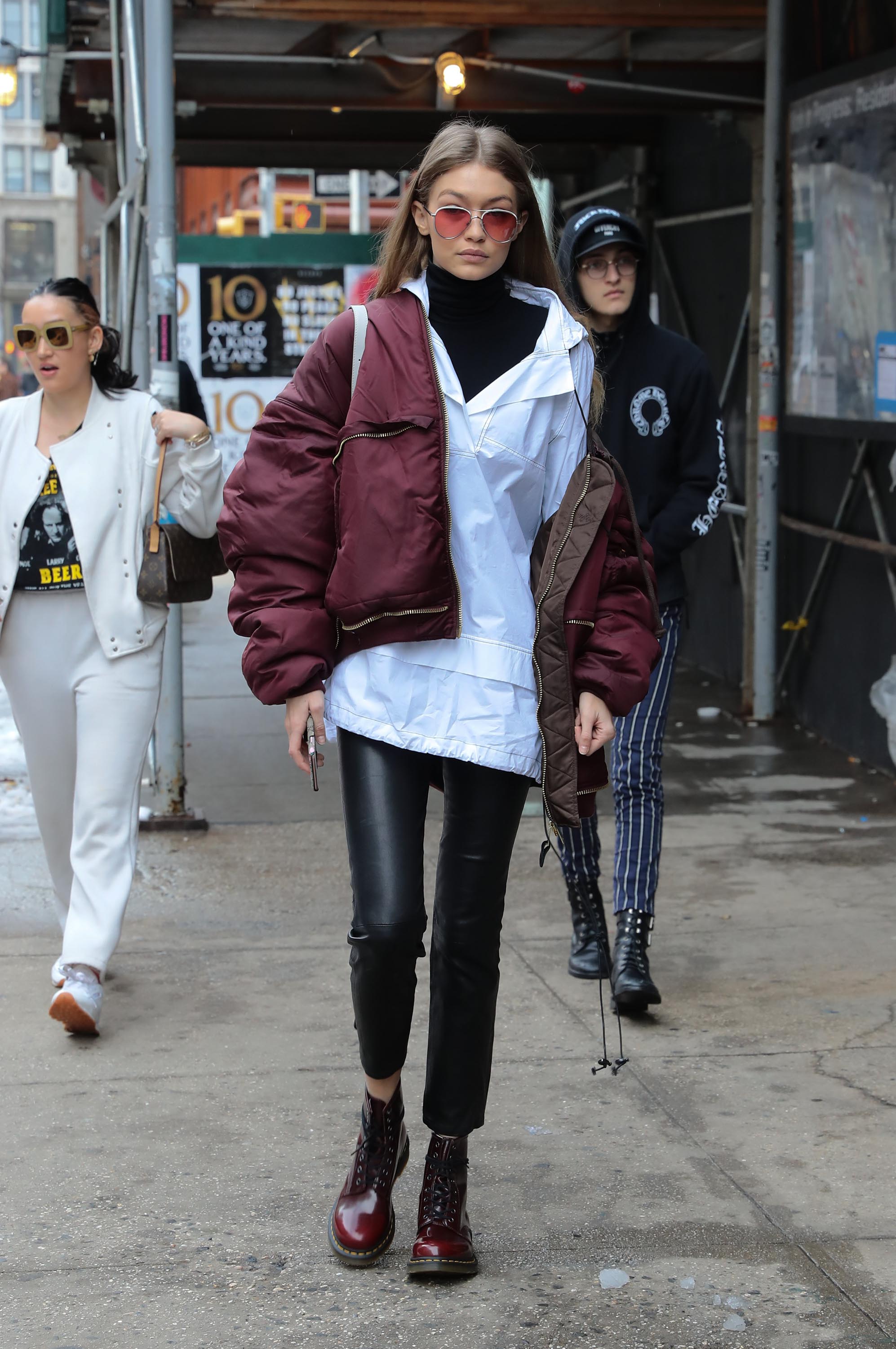 Gigi Hadid out in New York