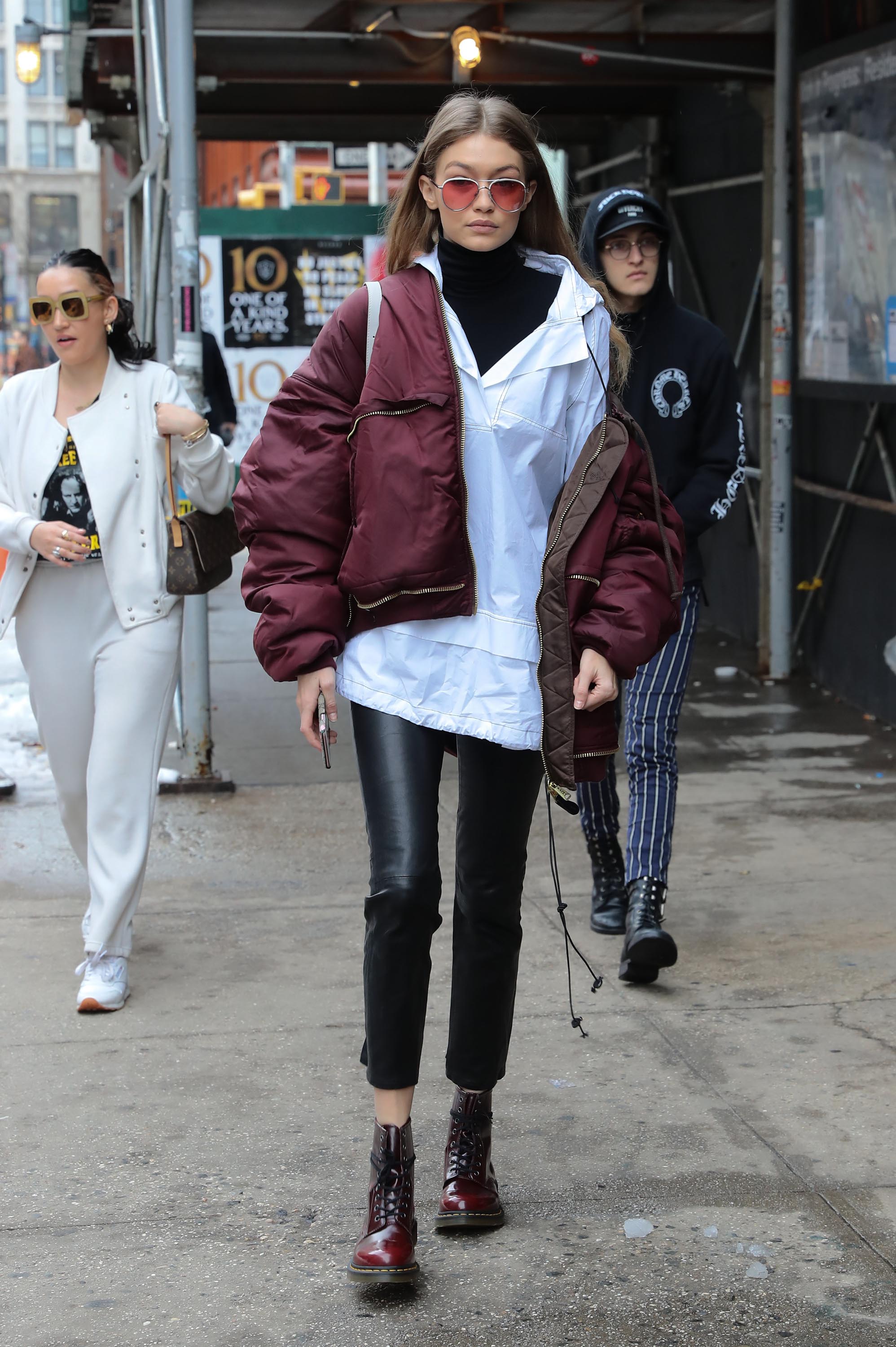 Gigi Hadid out in New York