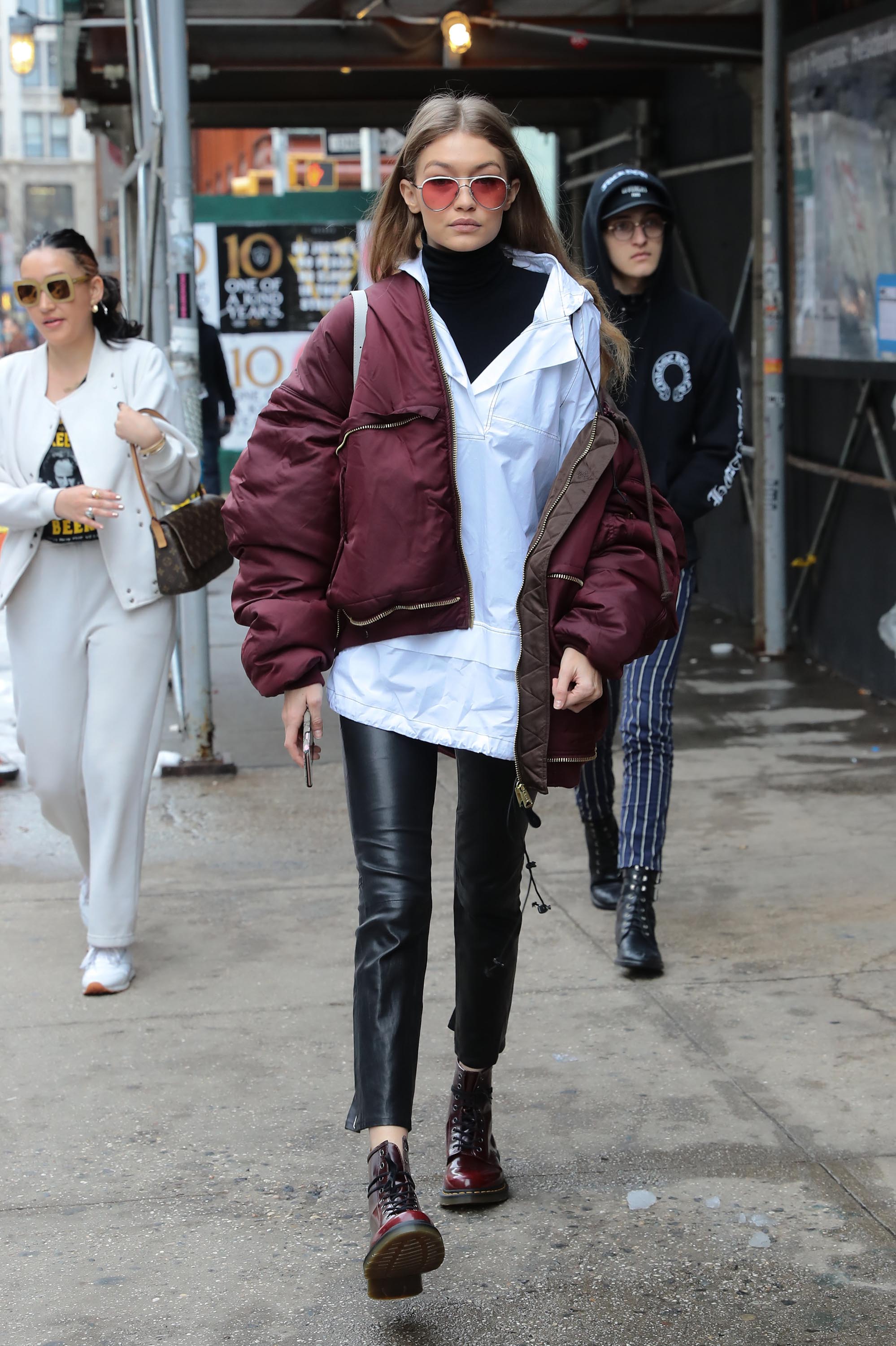 Gigi Hadid out in New York