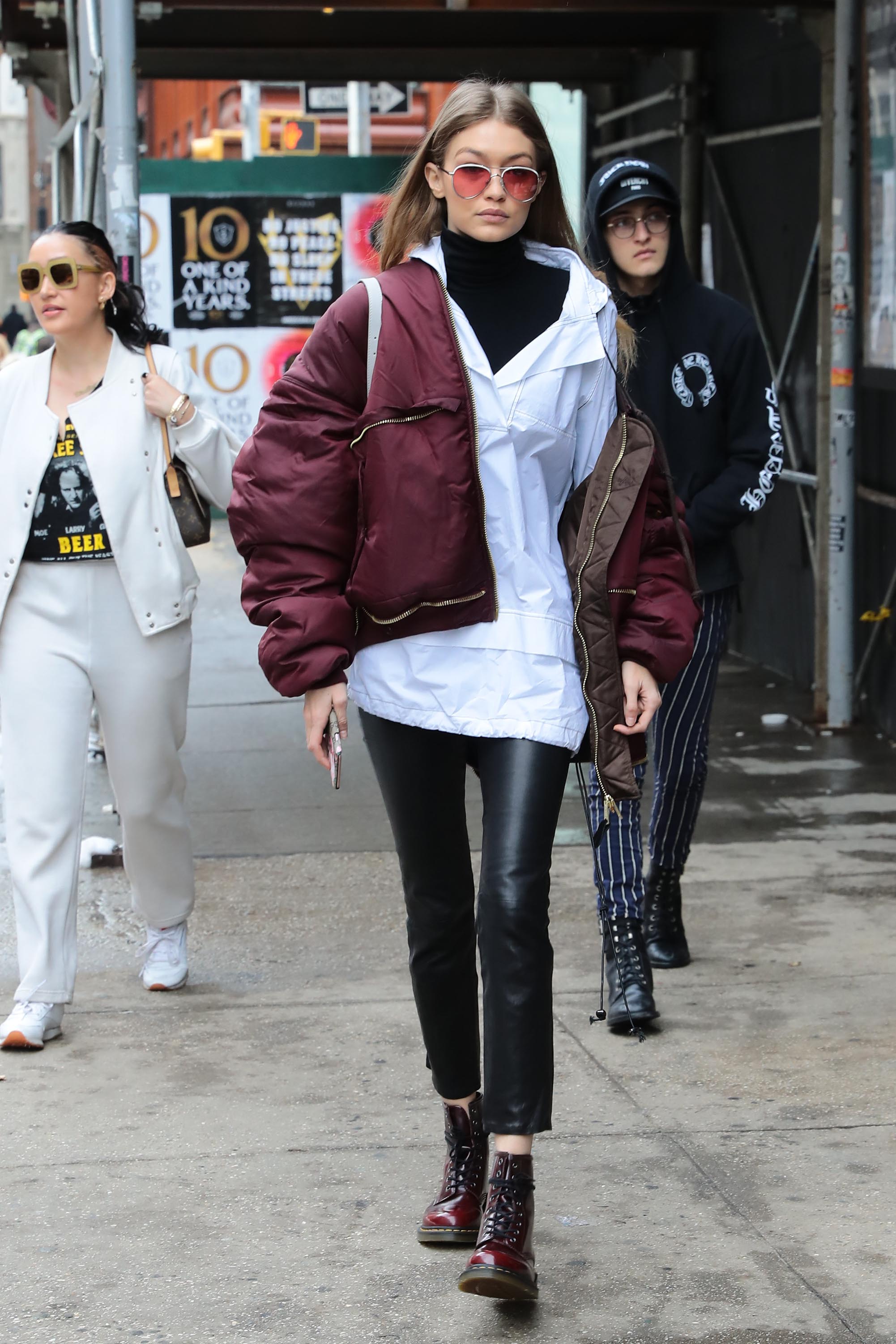 Gigi Hadid out in New York