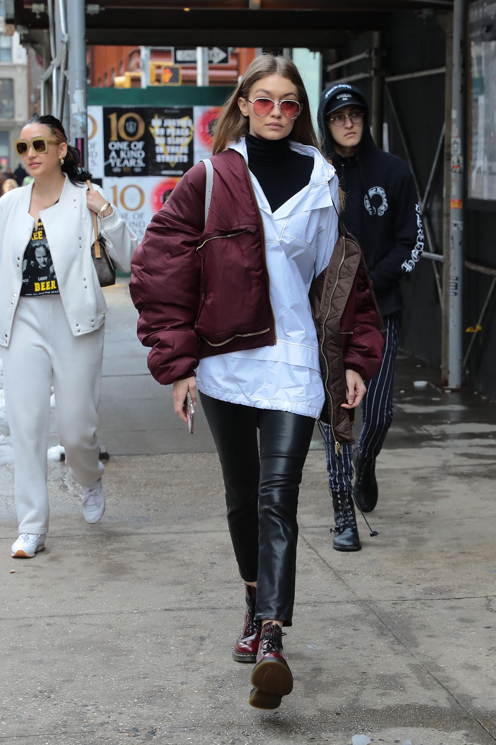 Gigi Hadid out in New York