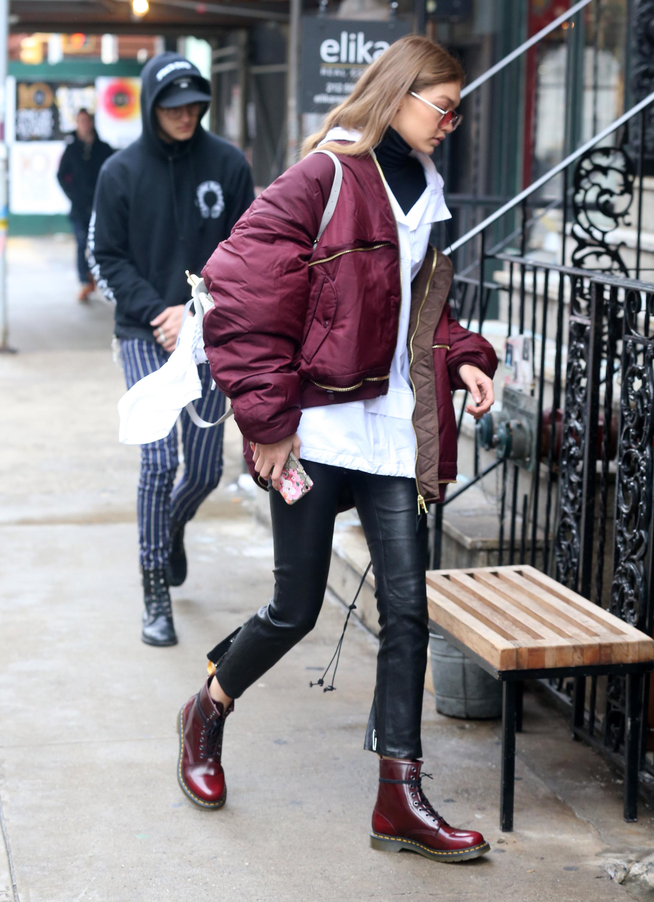 Gigi Hadid out in New York