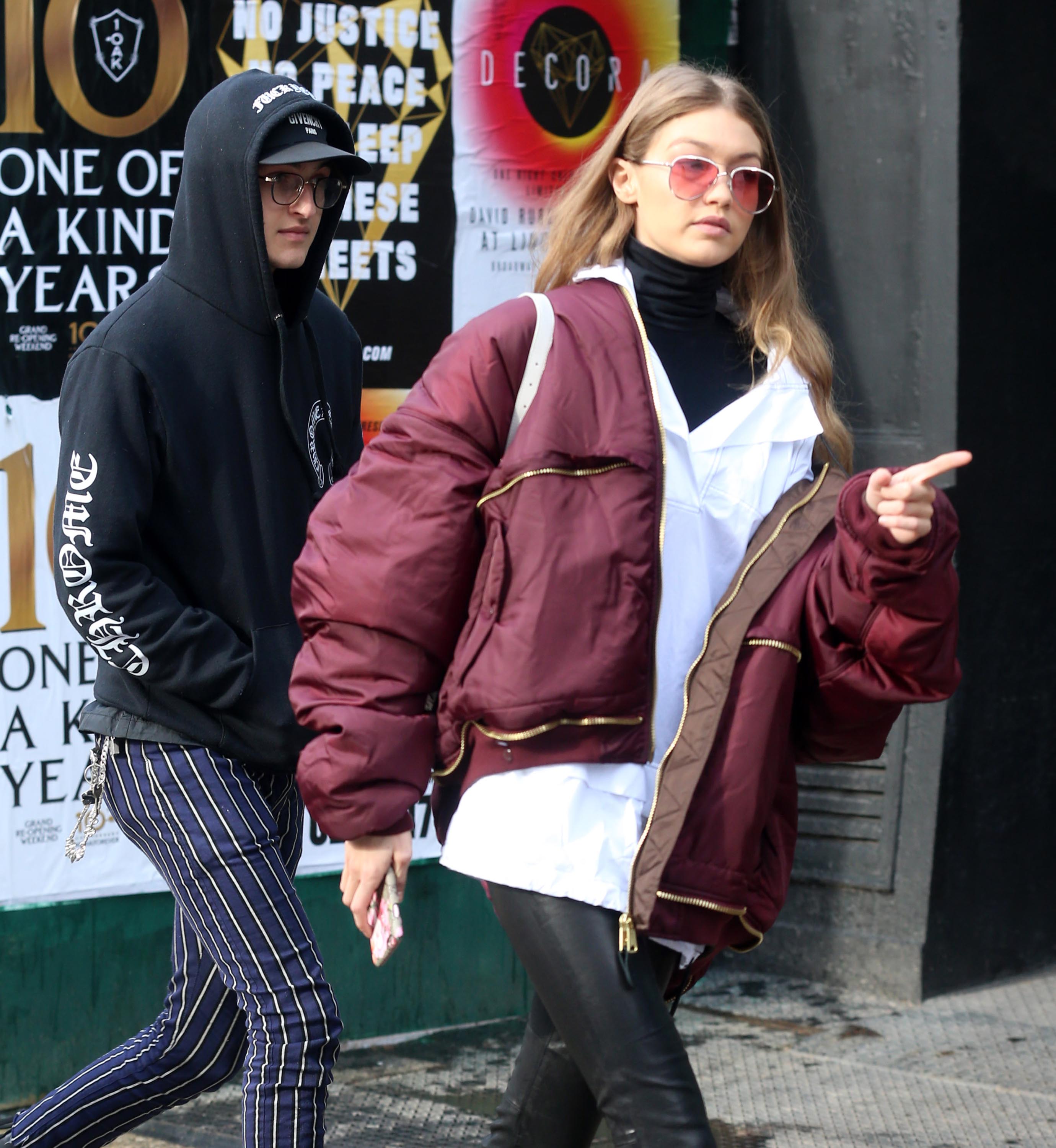 Gigi Hadid out in New York
