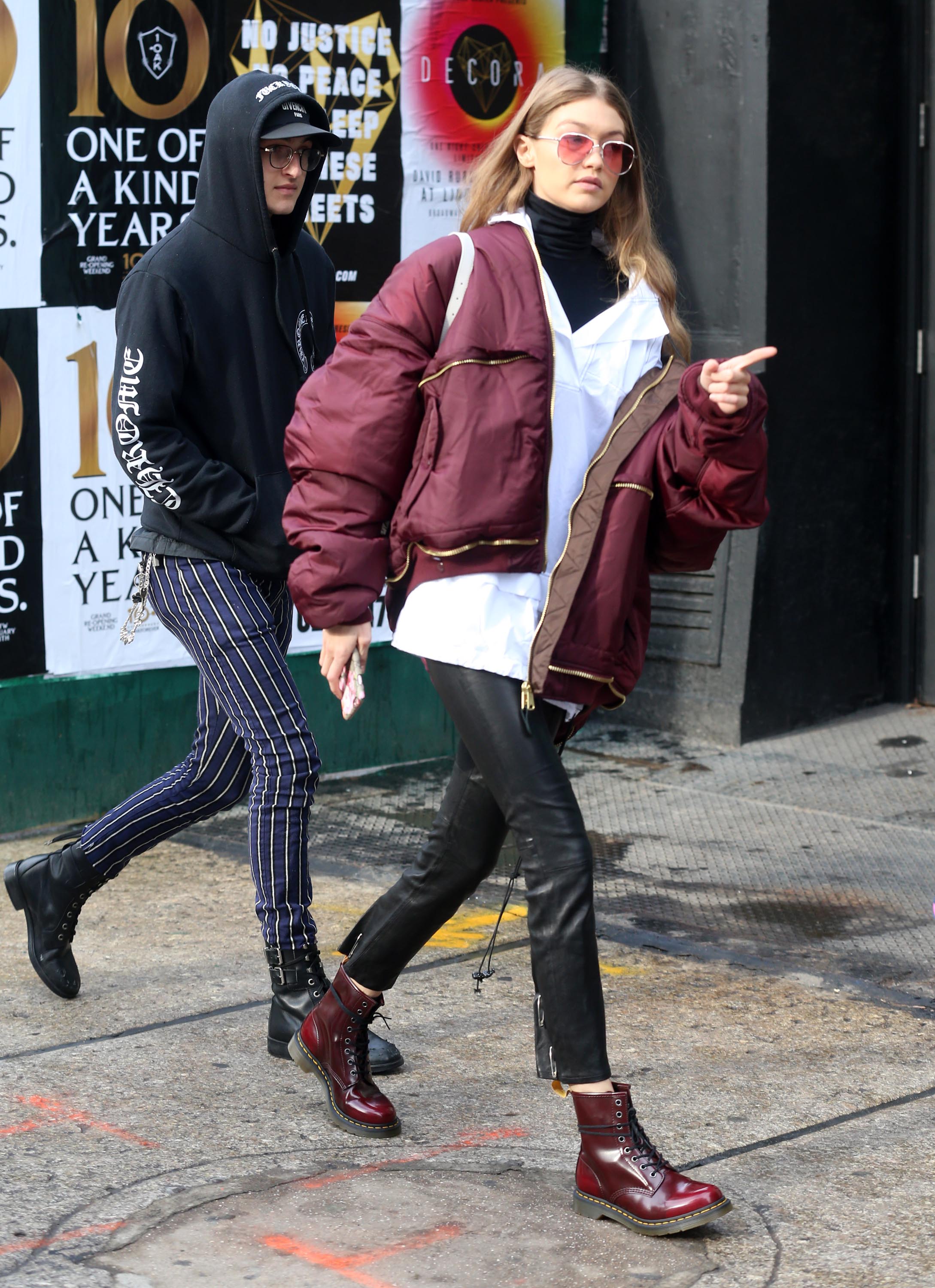 Gigi Hadid out in New York