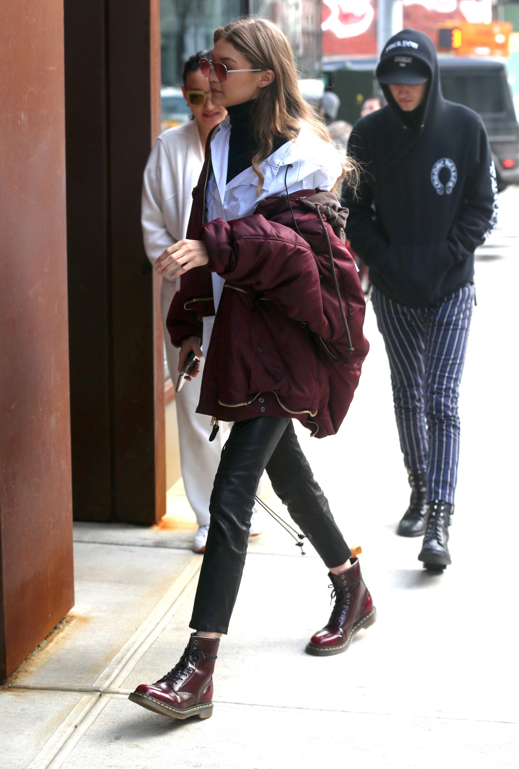 Gigi Hadid out in New York