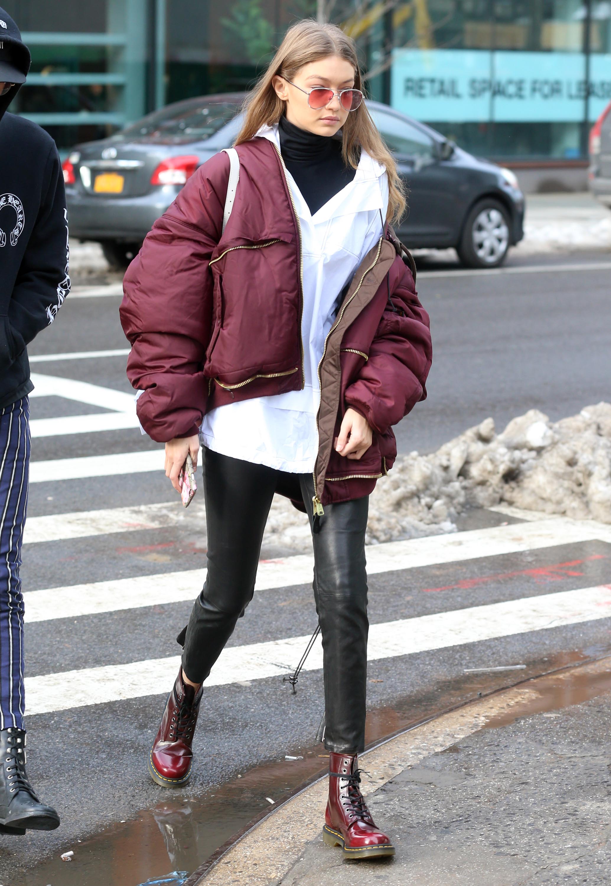 Gigi Hadid out in New York