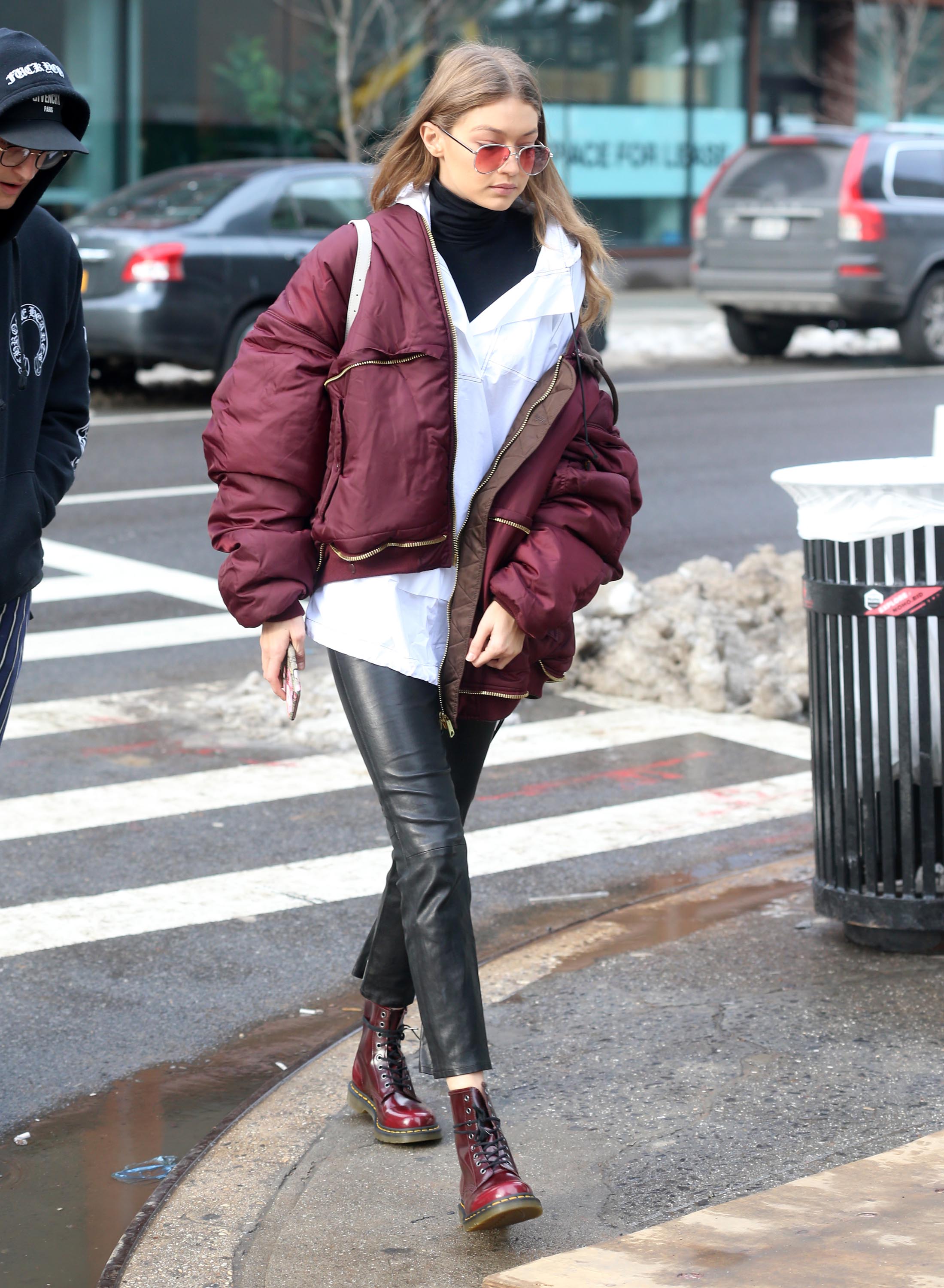 Gigi Hadid out in New York