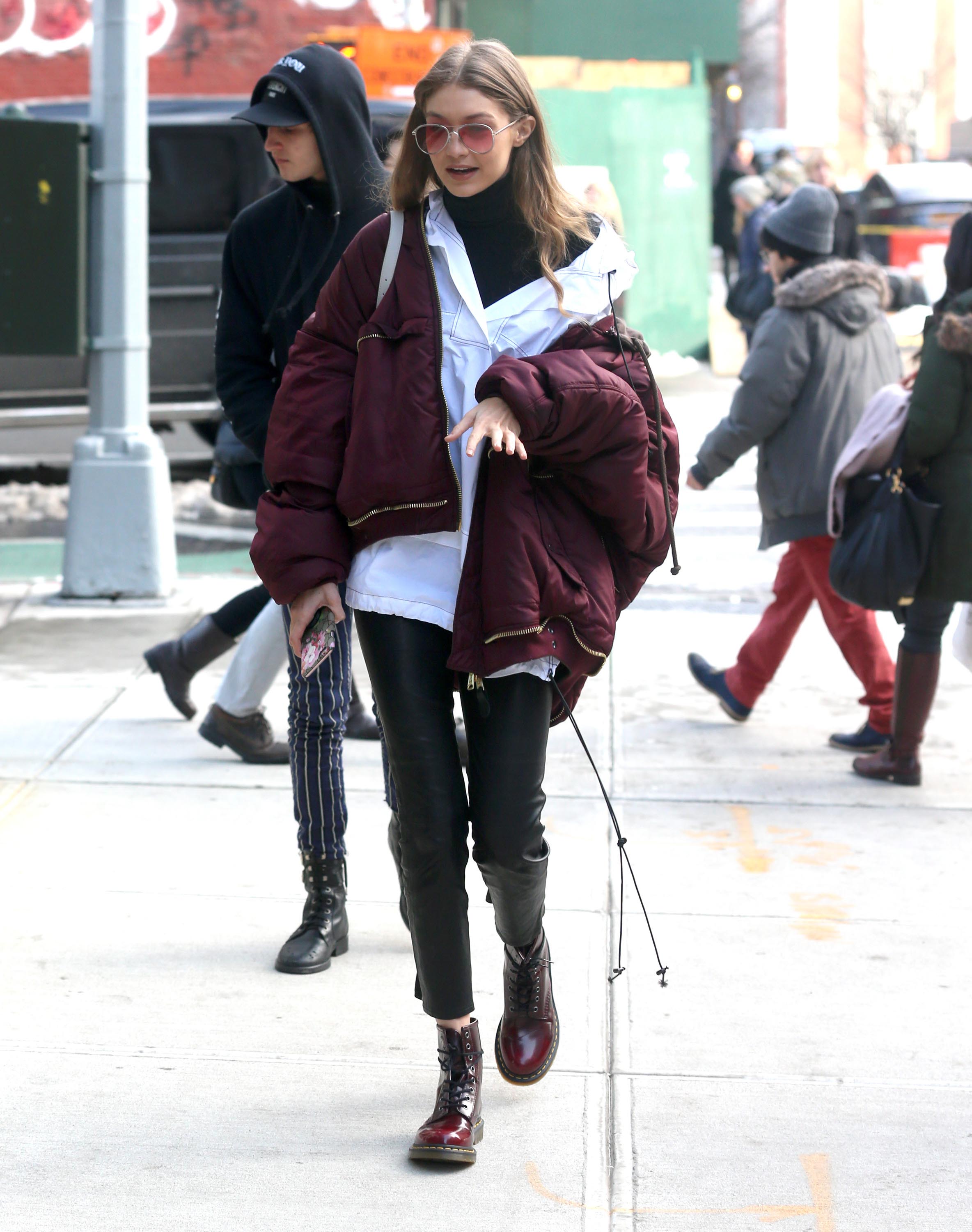 Gigi Hadid out in New York