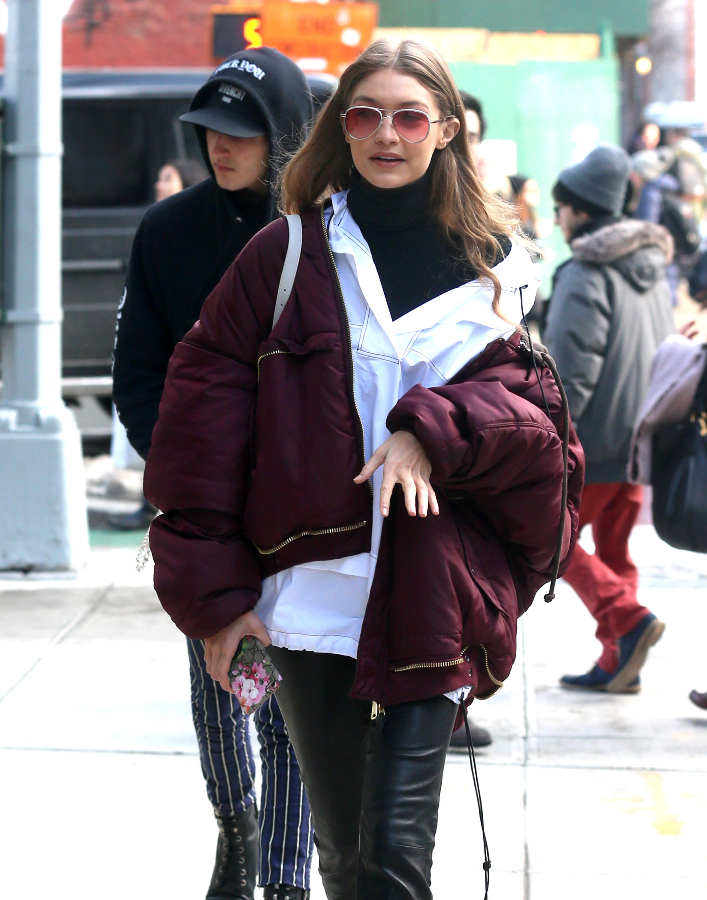 Gigi Hadid out in New York