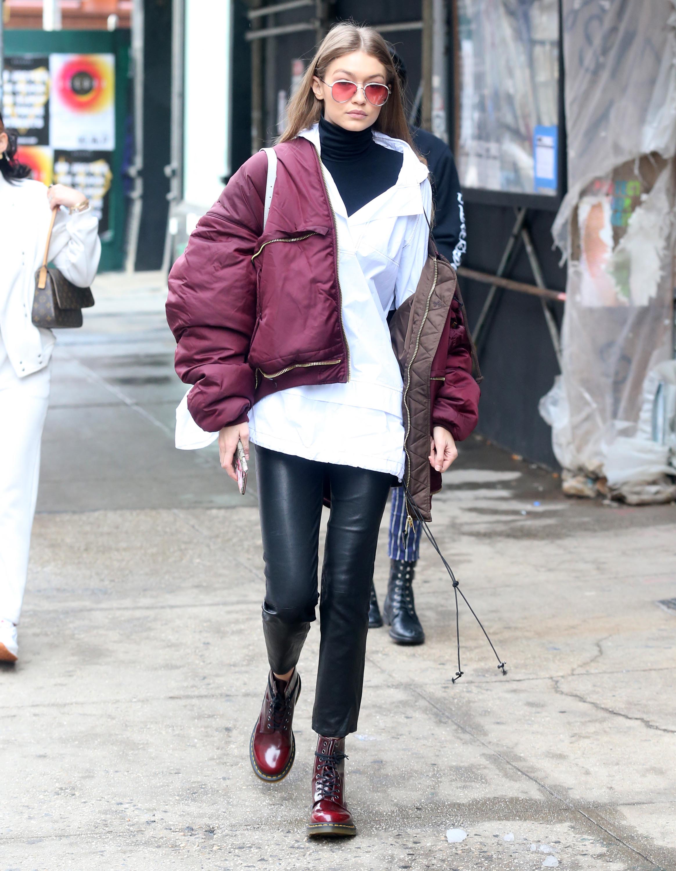 Gigi Hadid out in New York