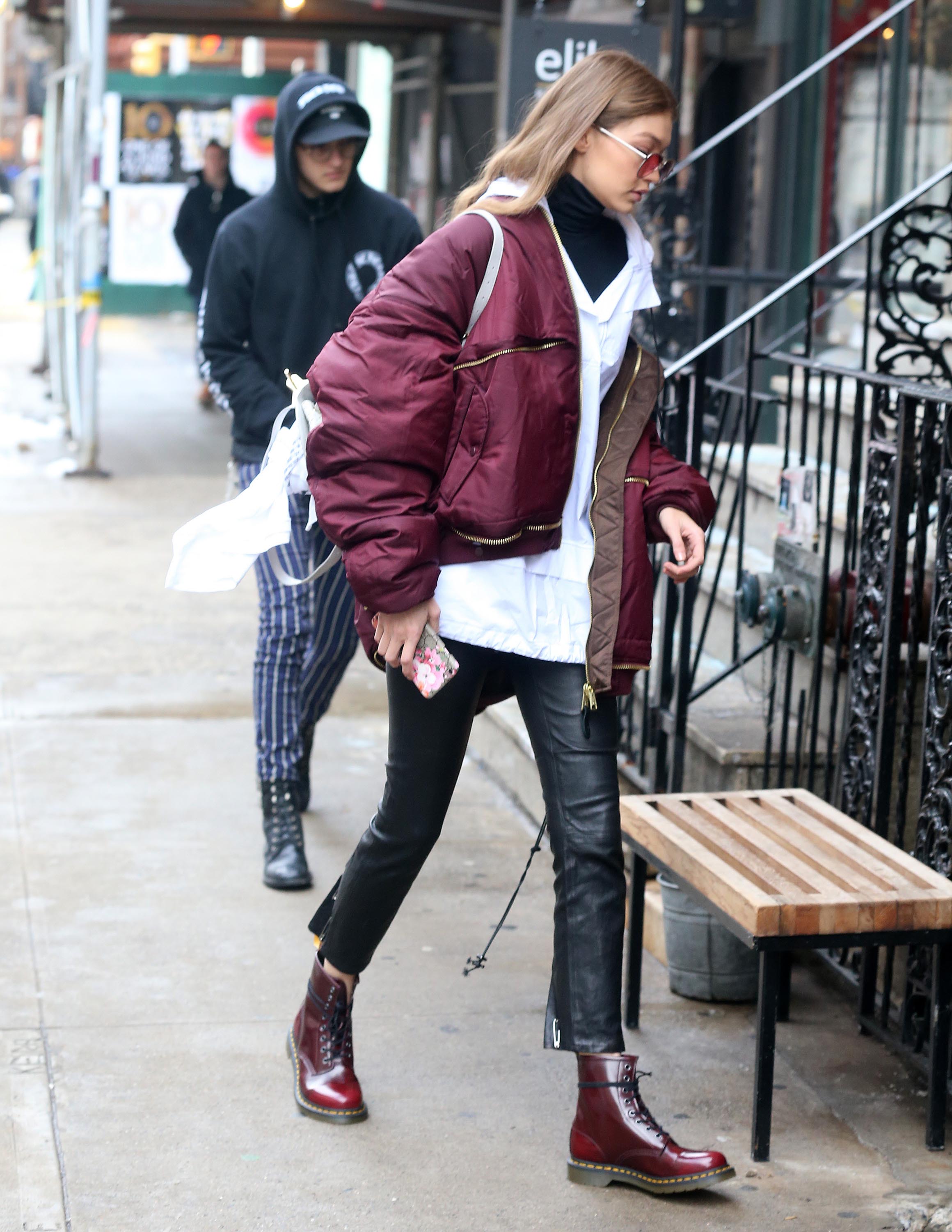 Gigi Hadid out in New York