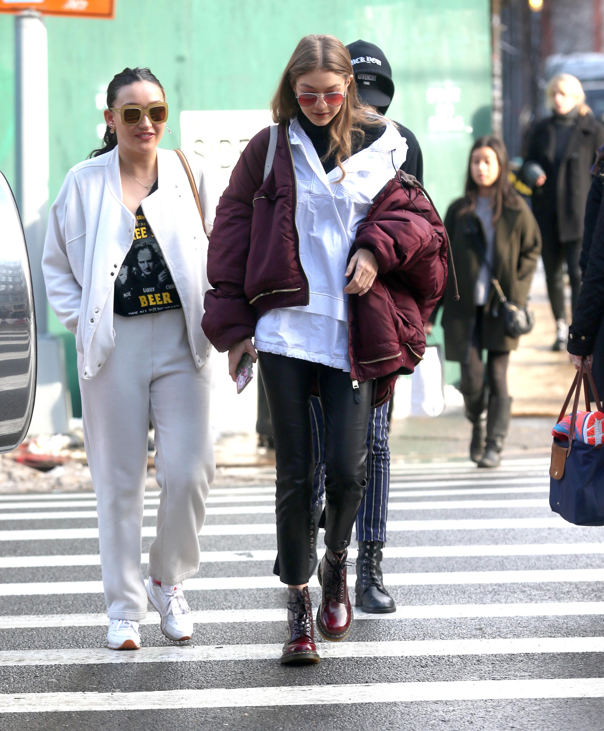 Gigi Hadid out in New York