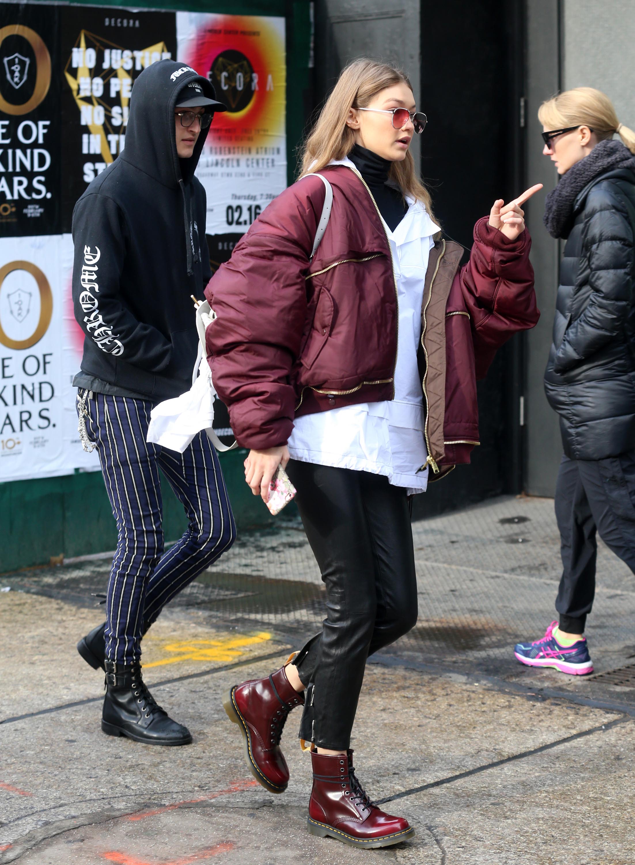 Gigi Hadid out in New York