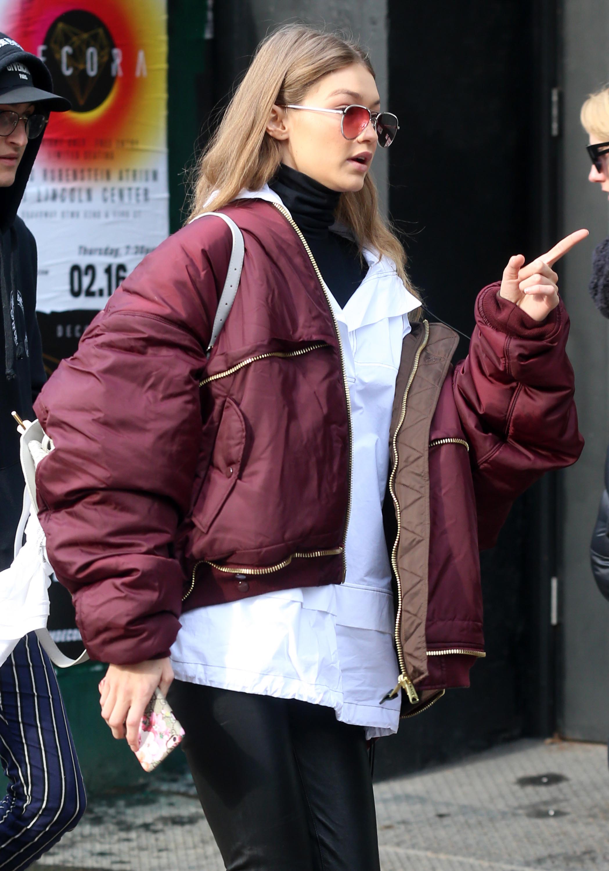 Gigi Hadid out in New York