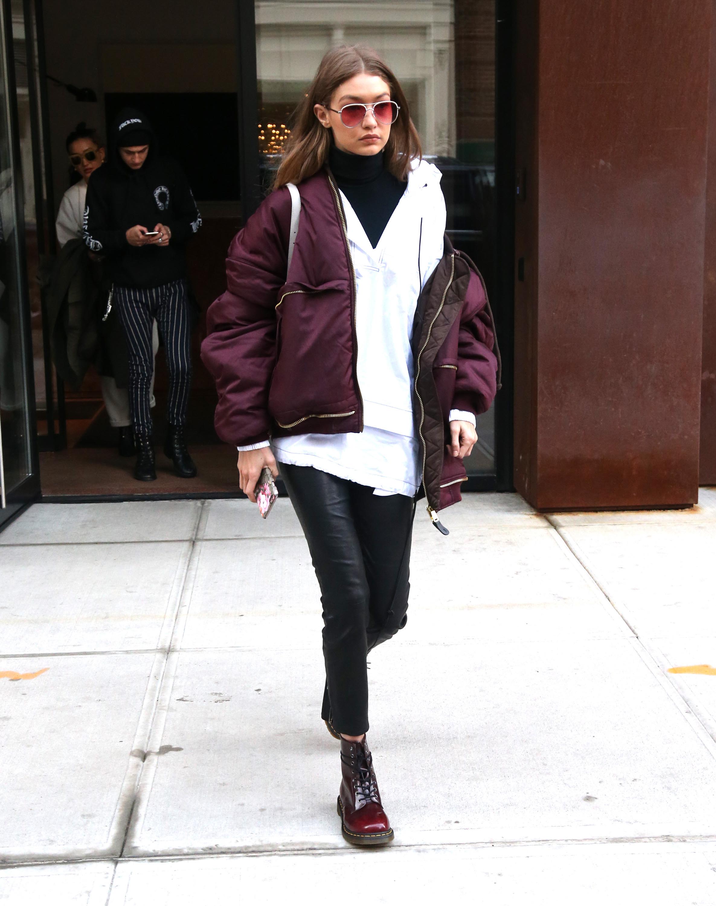 Gigi Hadid out in New York