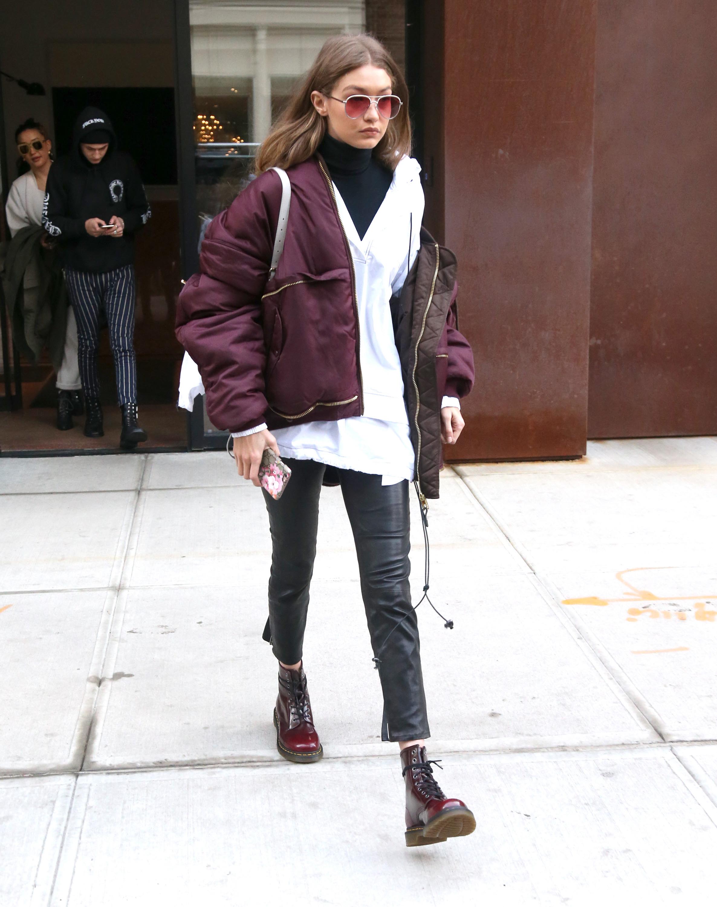 Gigi Hadid out in New York