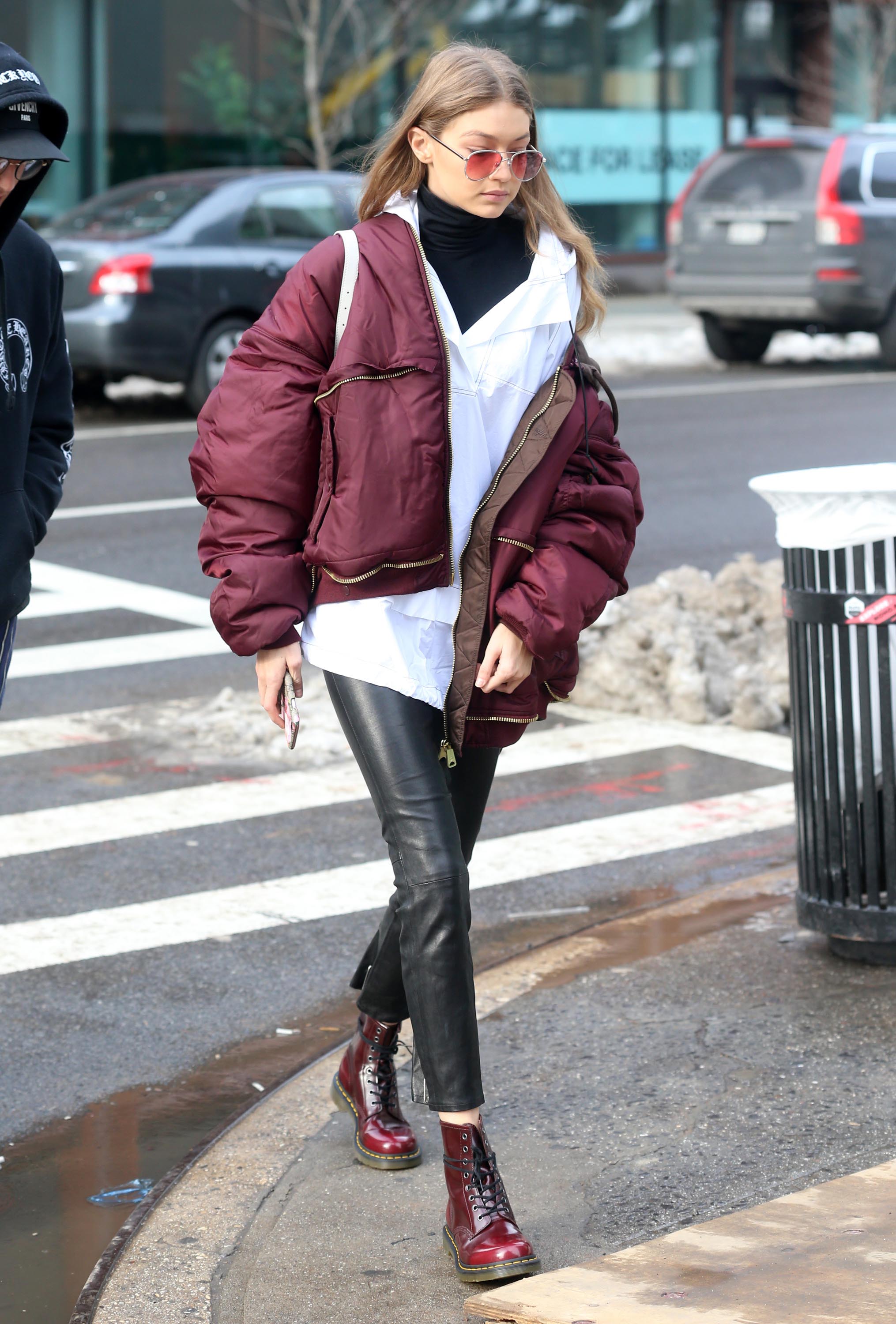 Gigi Hadid out in New York