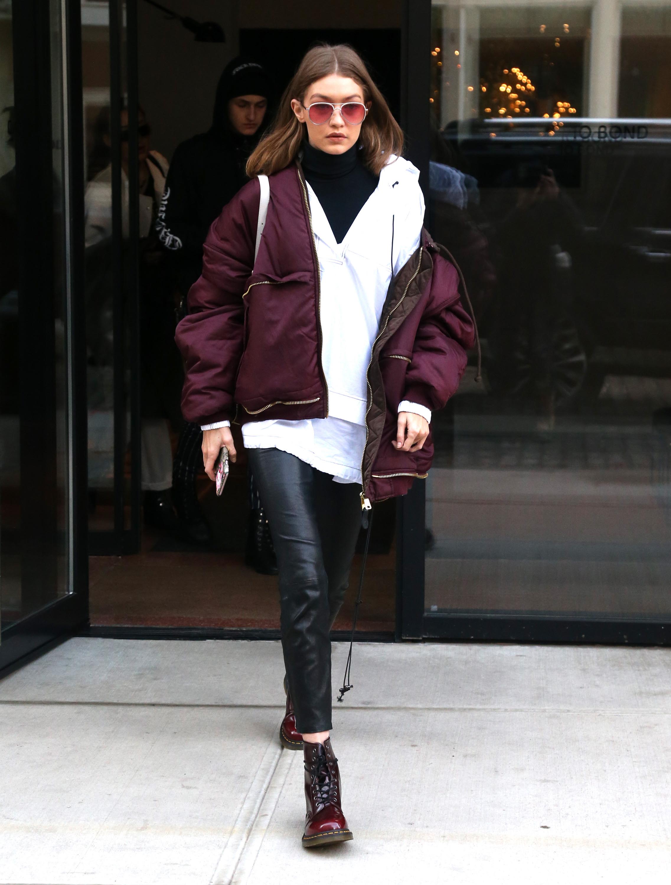 Gigi Hadid out in New York