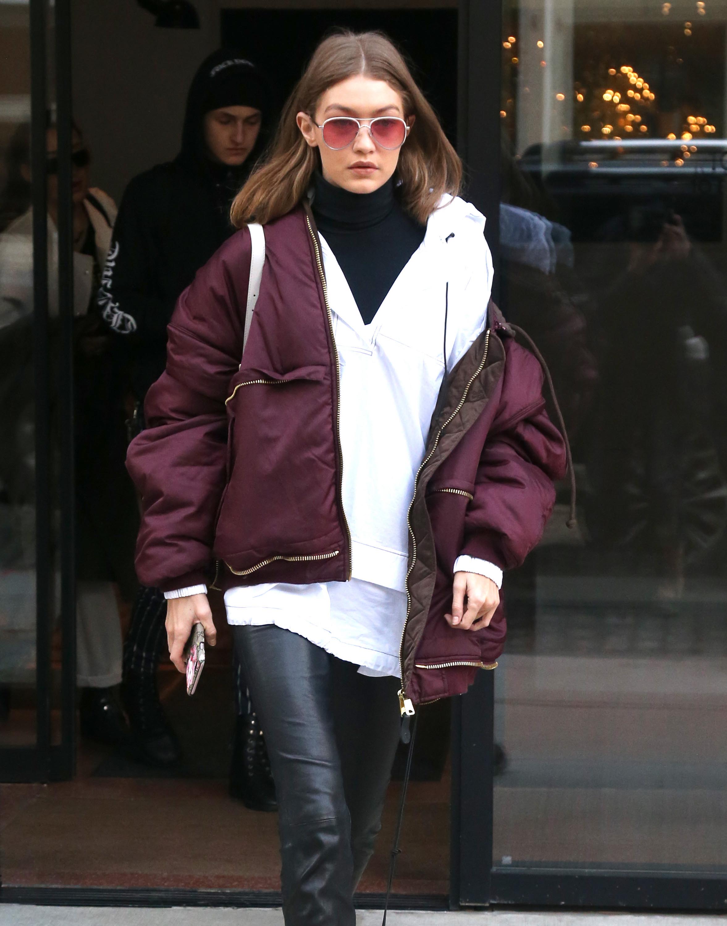 Gigi Hadid out in New York