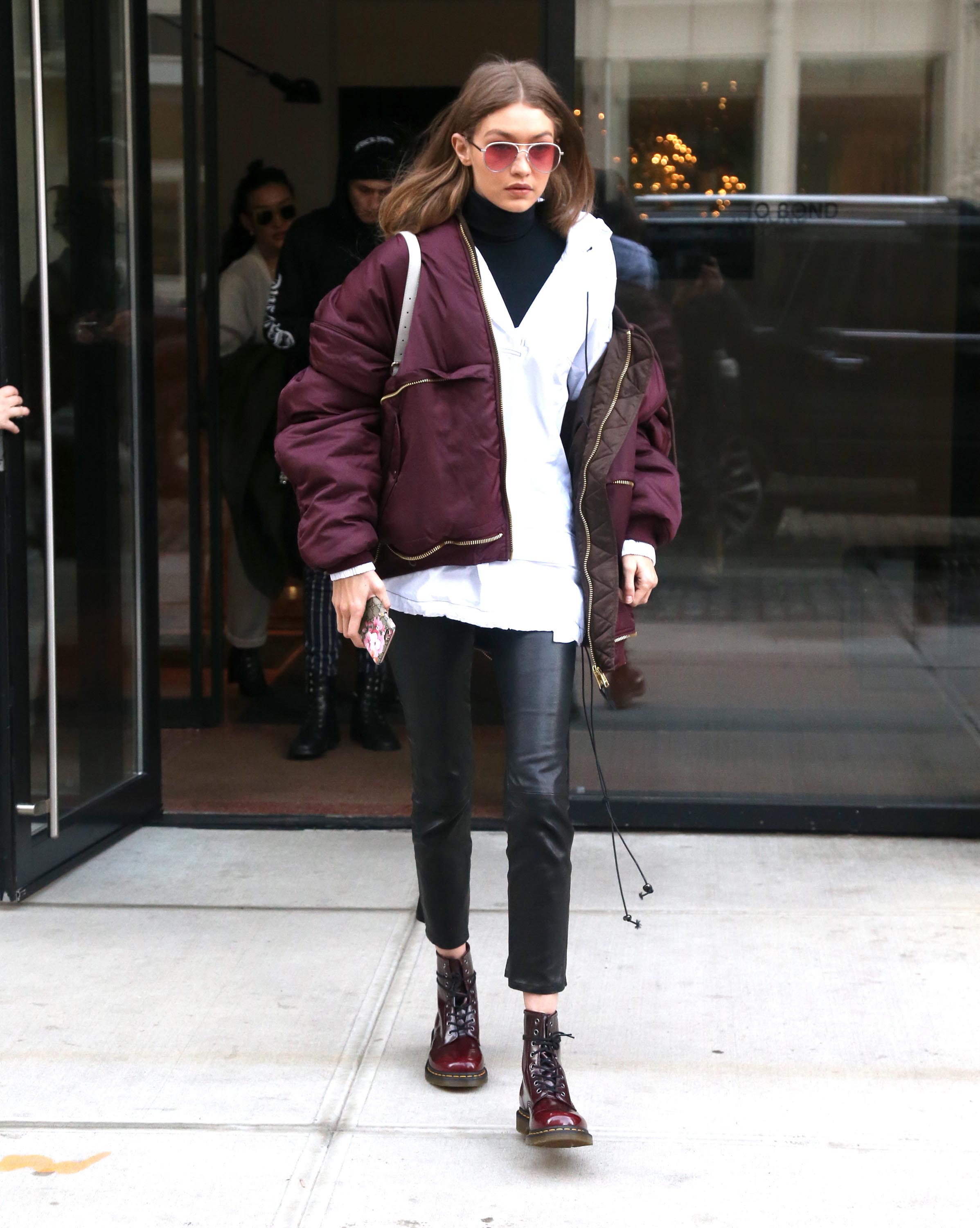 Gigi Hadid out in New York