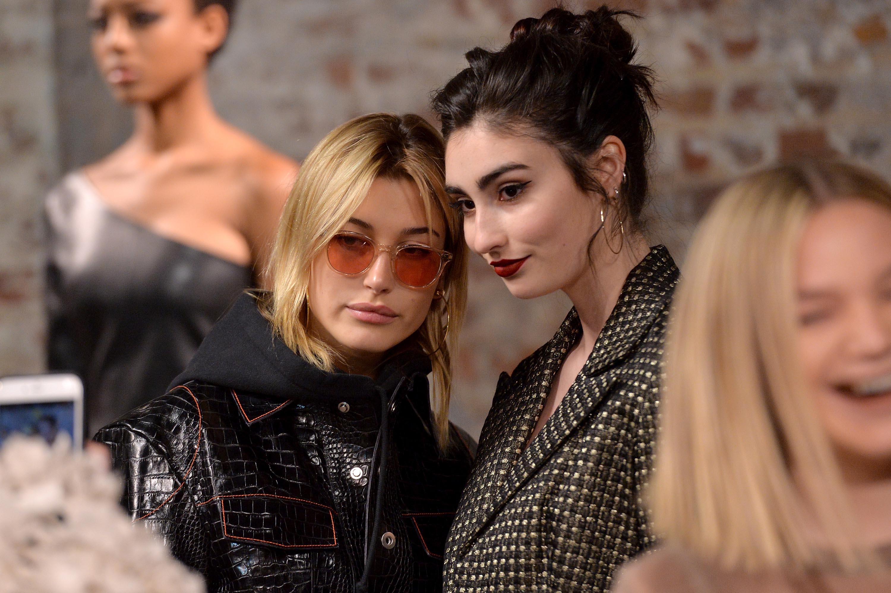 Hailey Baldwin attends RTA collection presentation