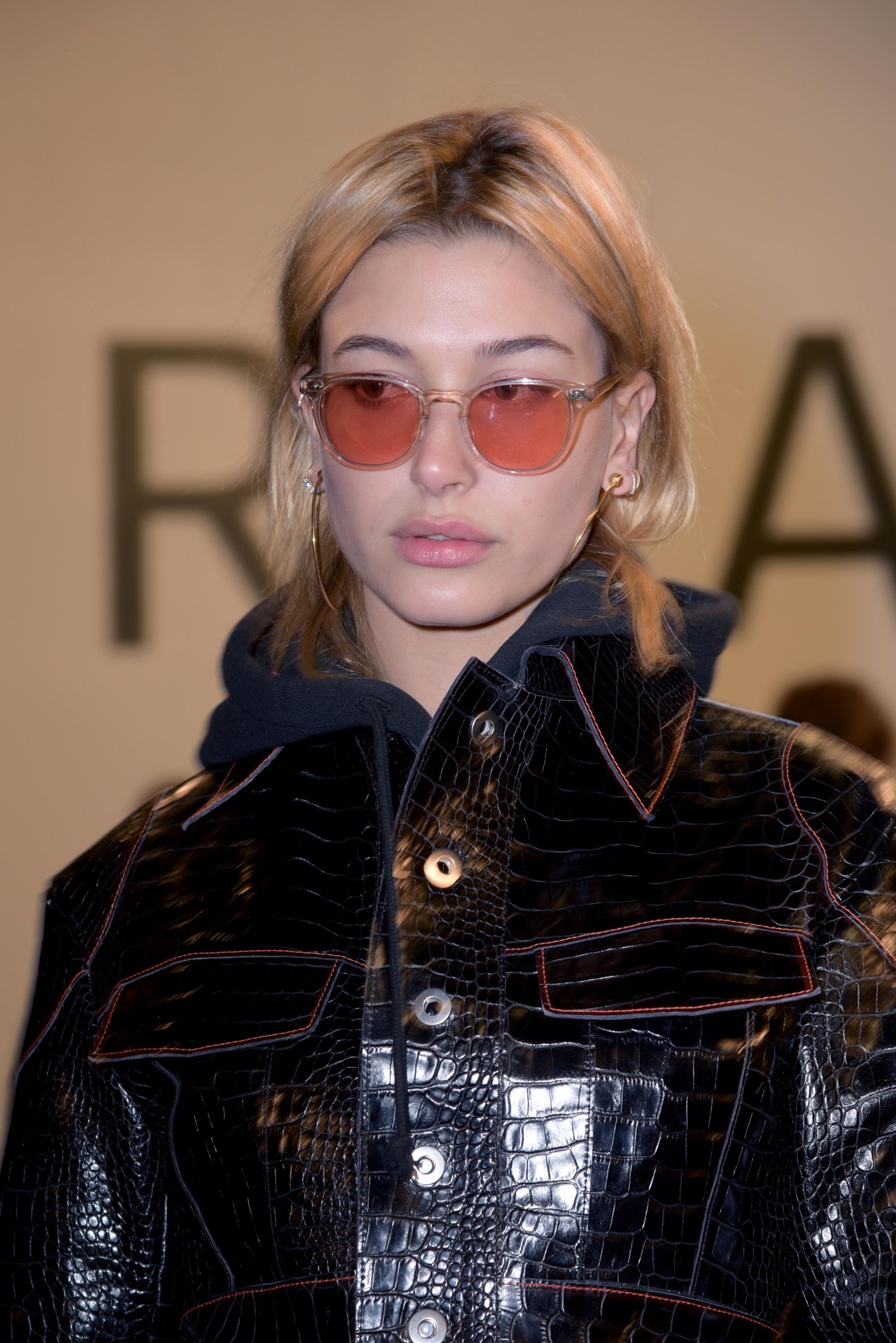 Hailey Baldwin attends RTA collection presentation