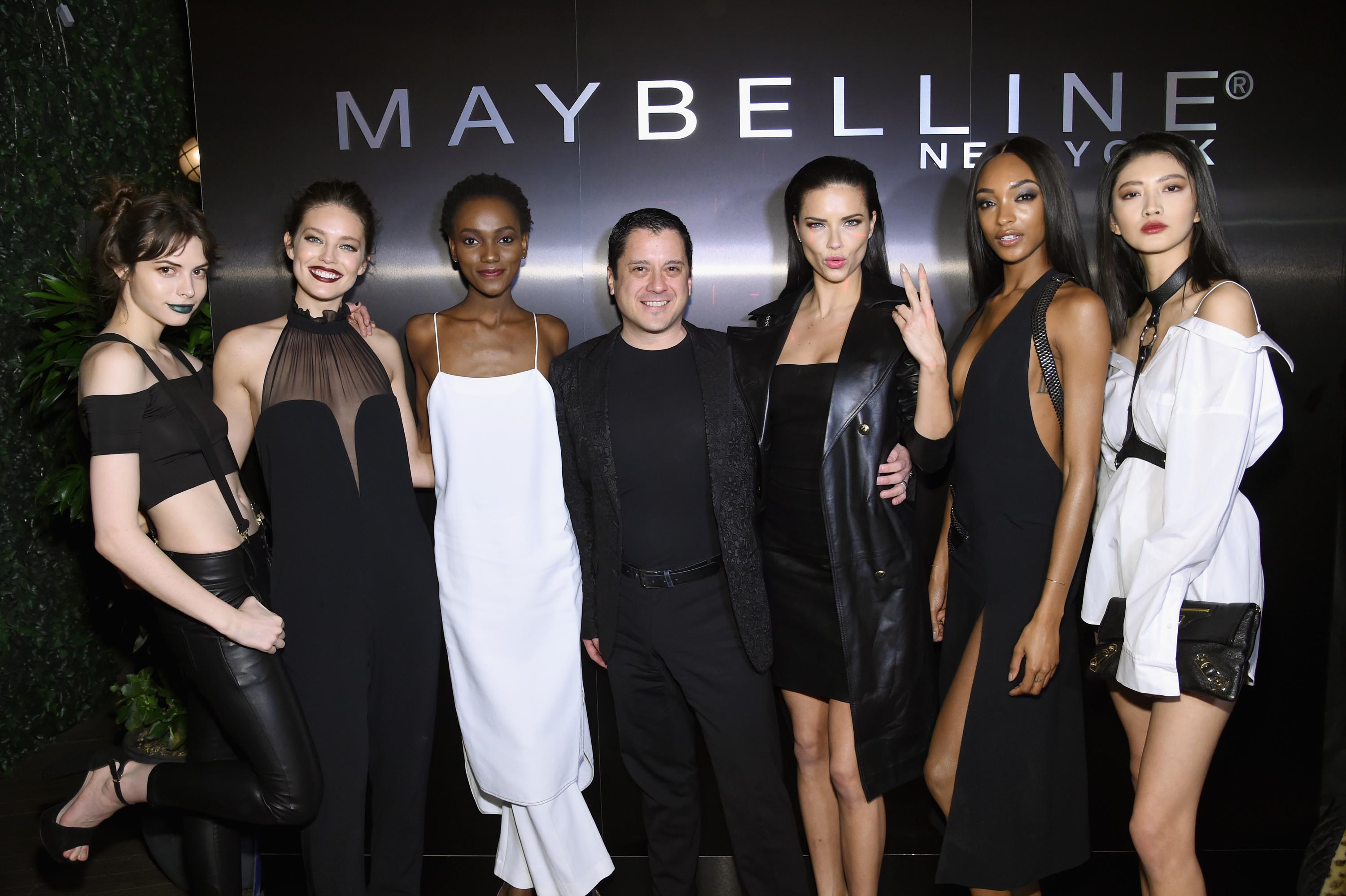 Kemp Muhl attends Maybelline NYFW Welcome Party