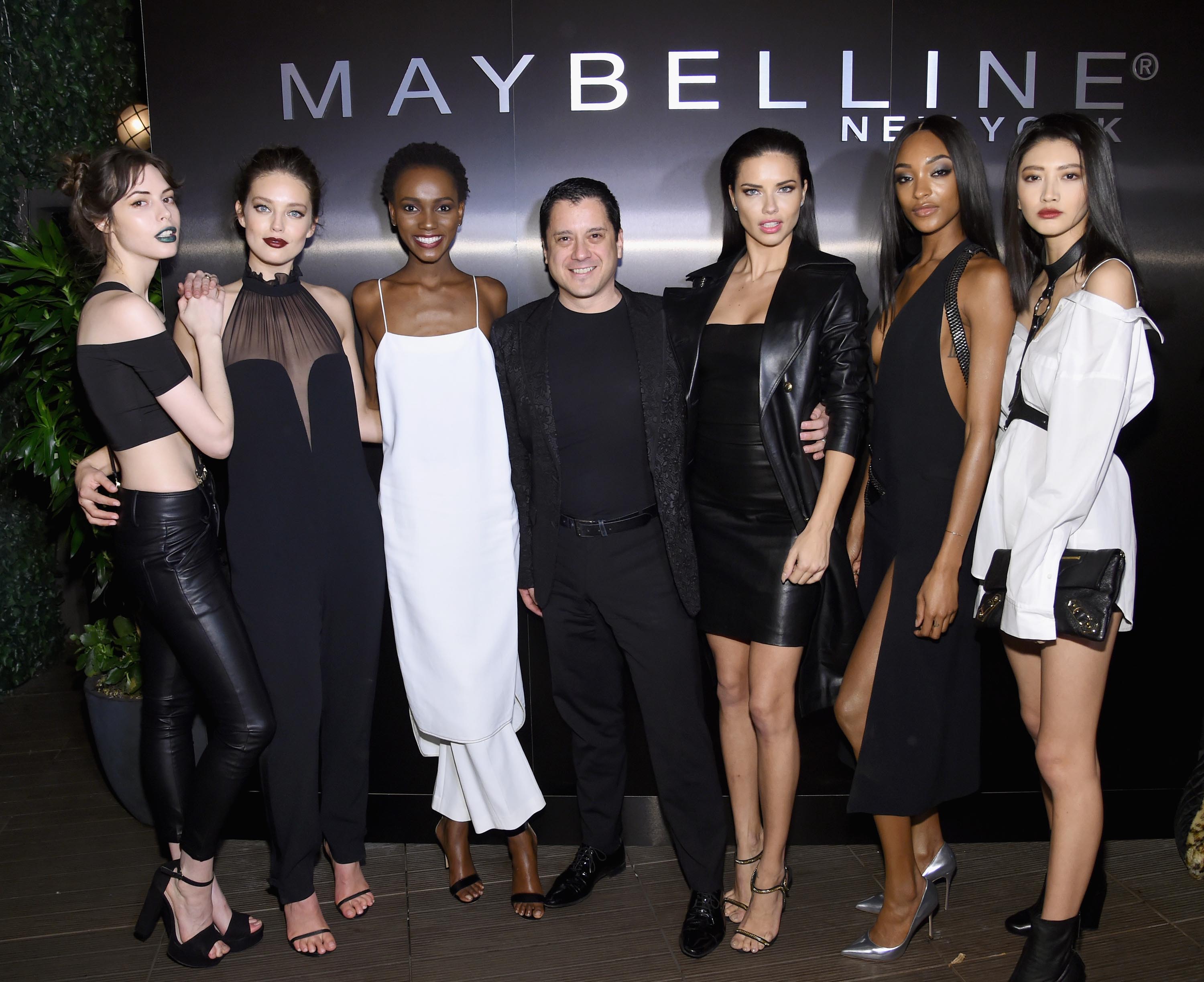 Kemp Muhl attends Maybelline NYFW Welcome Party