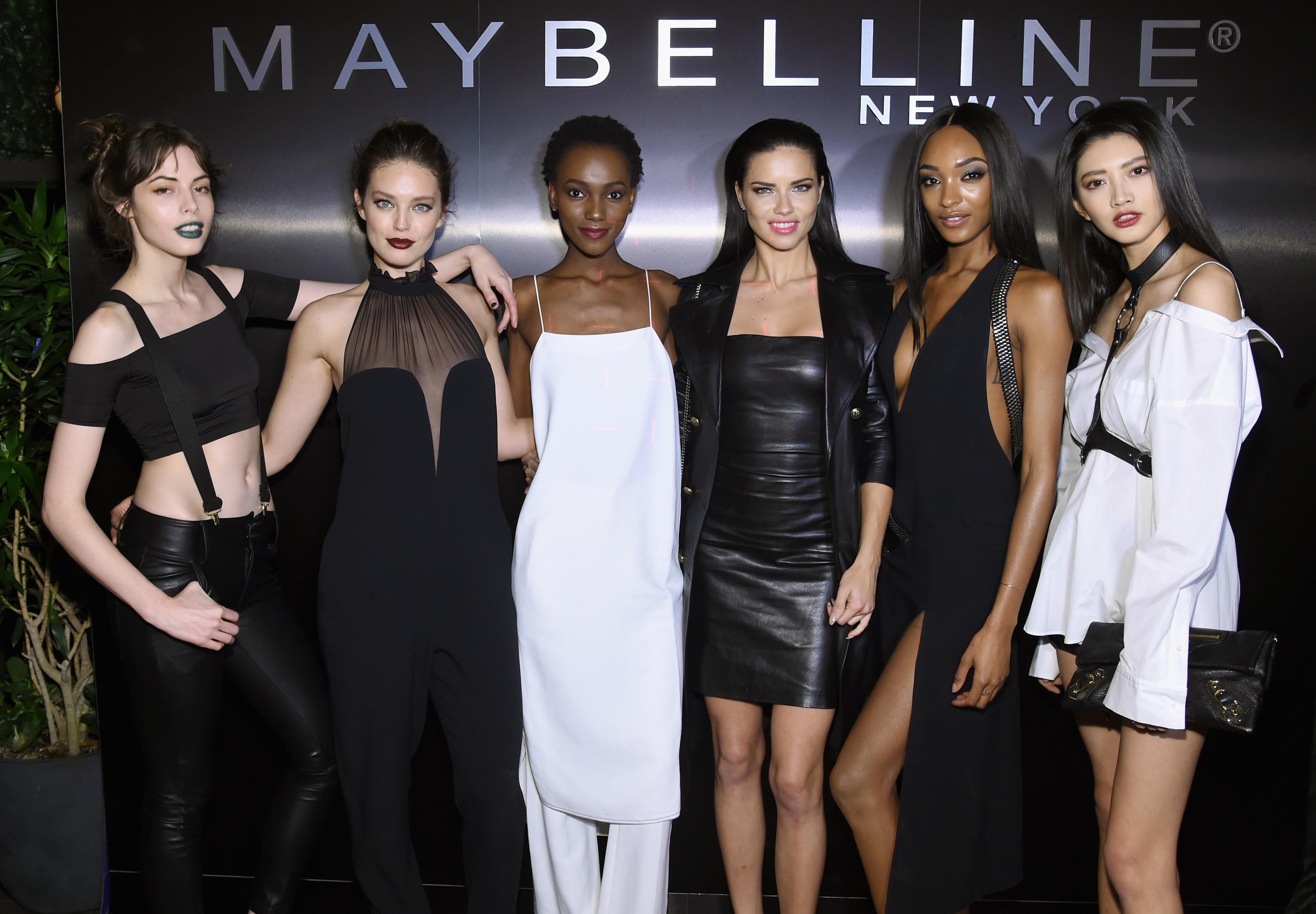 Kemp Muhl attends Maybelline NYFW Welcome Party