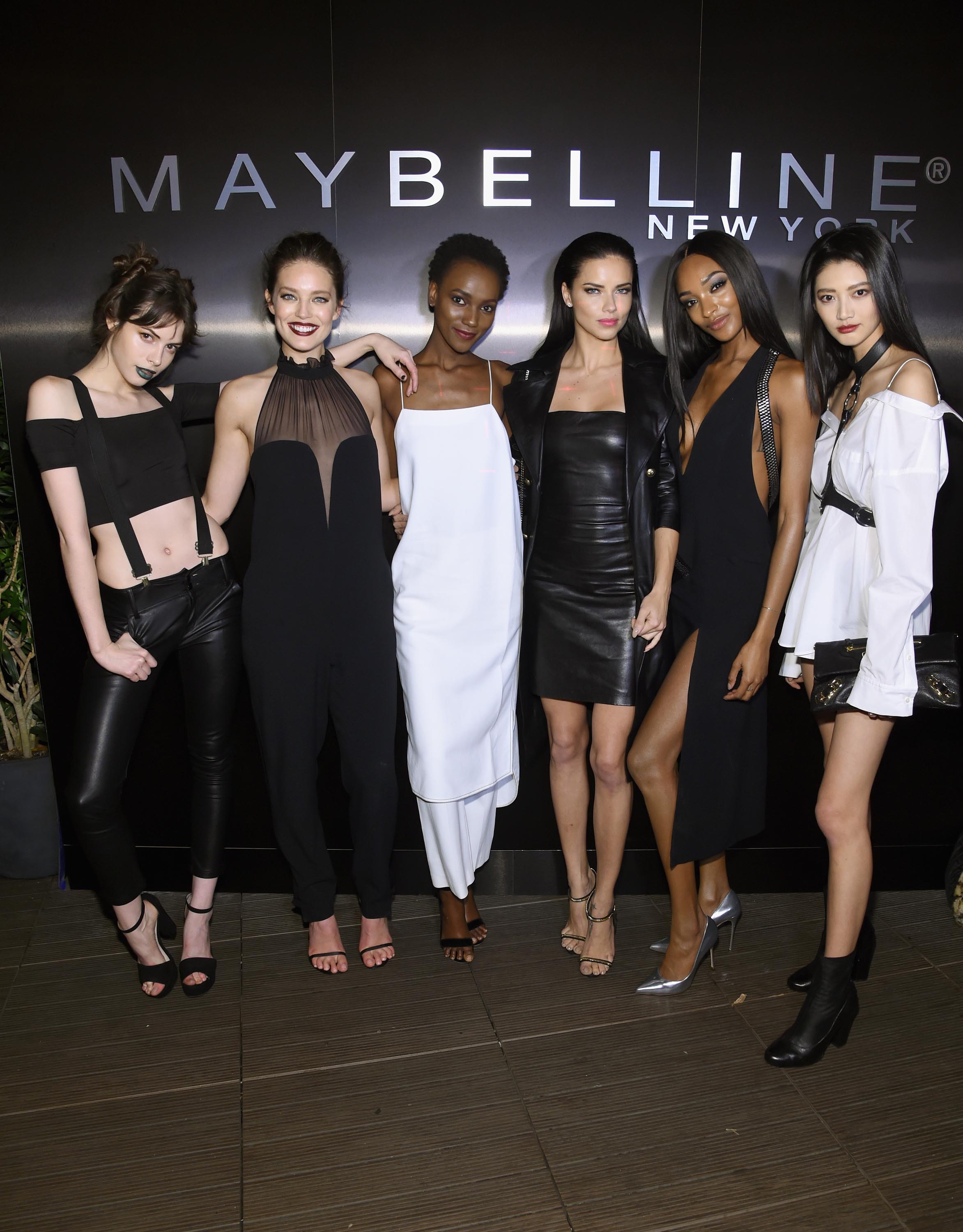 Kemp Muhl attends Maybelline NYFW Welcome Party