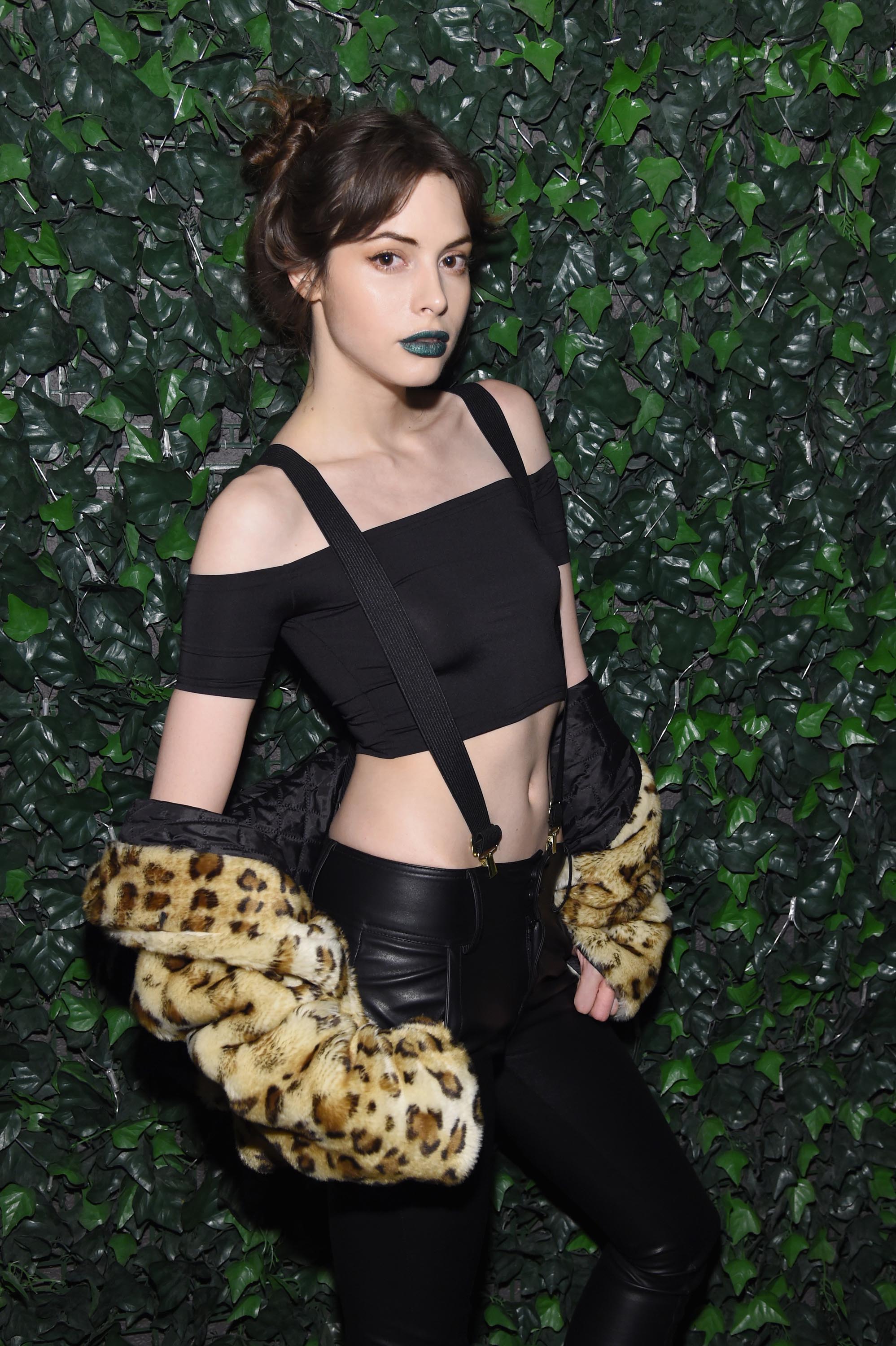 Kemp Muhl attends Maybelline NYFW Welcome Party