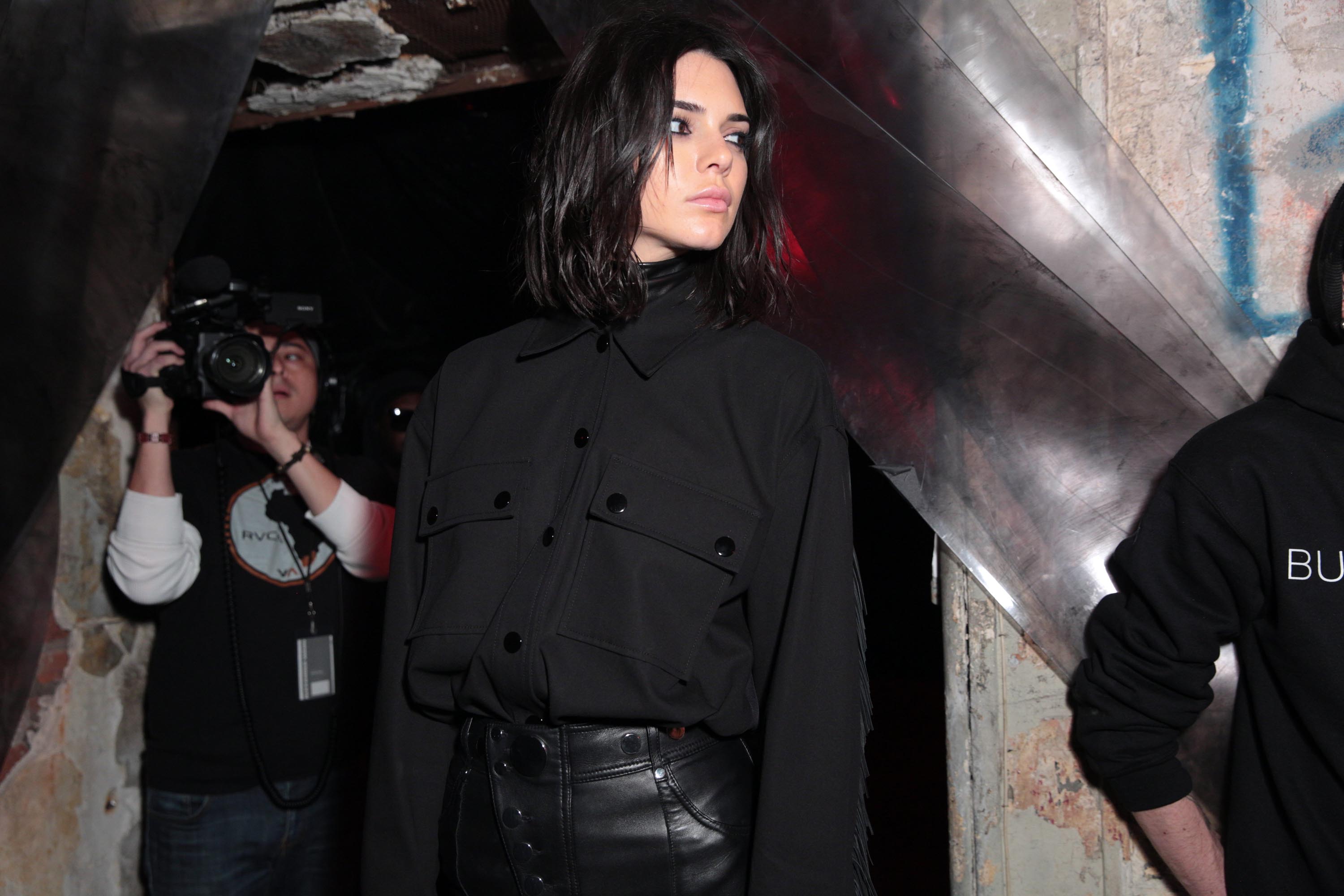 Kendall Jenner at New York Fashion Week