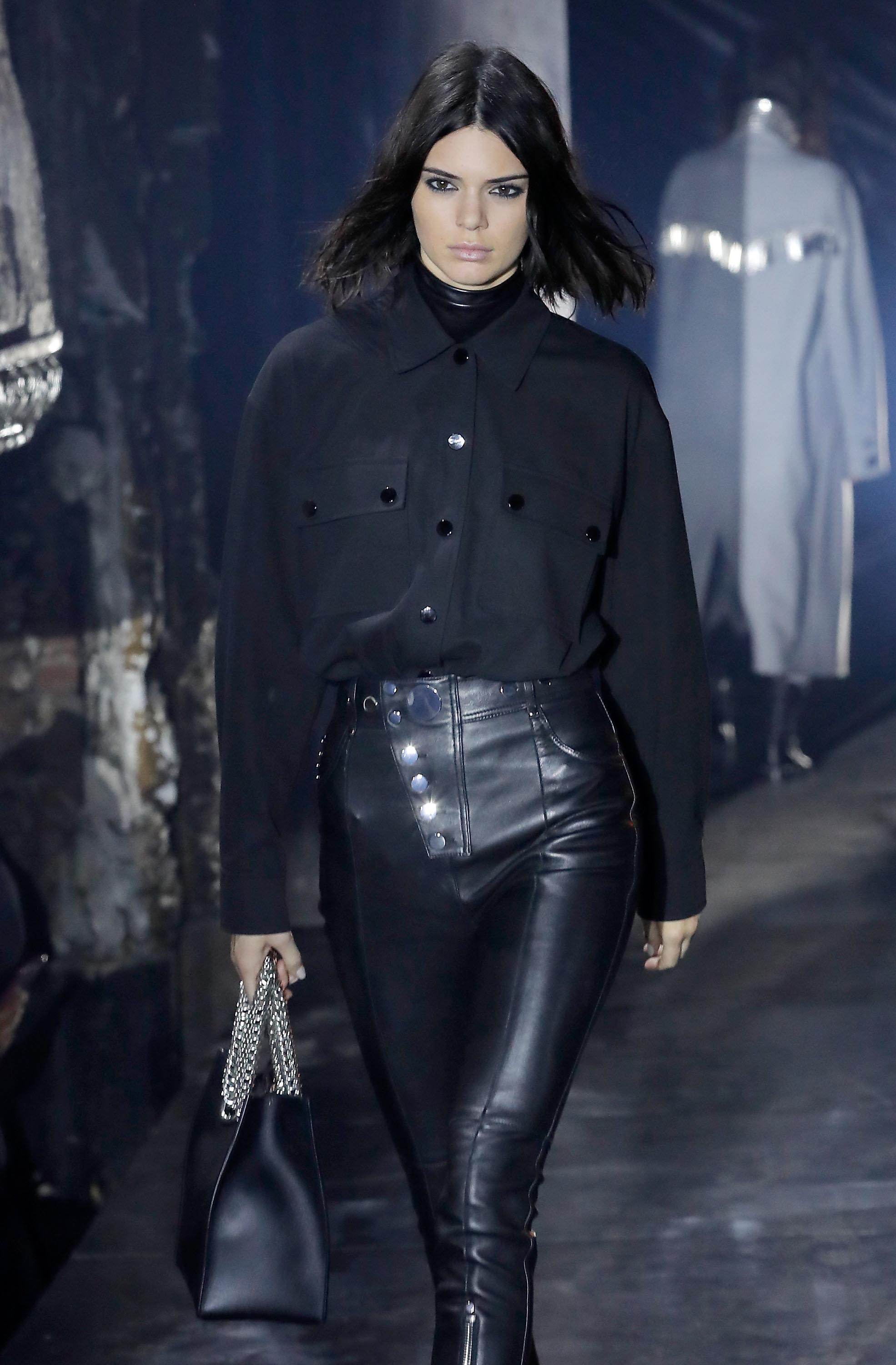 Kendall Jenner at New York Fashion Week