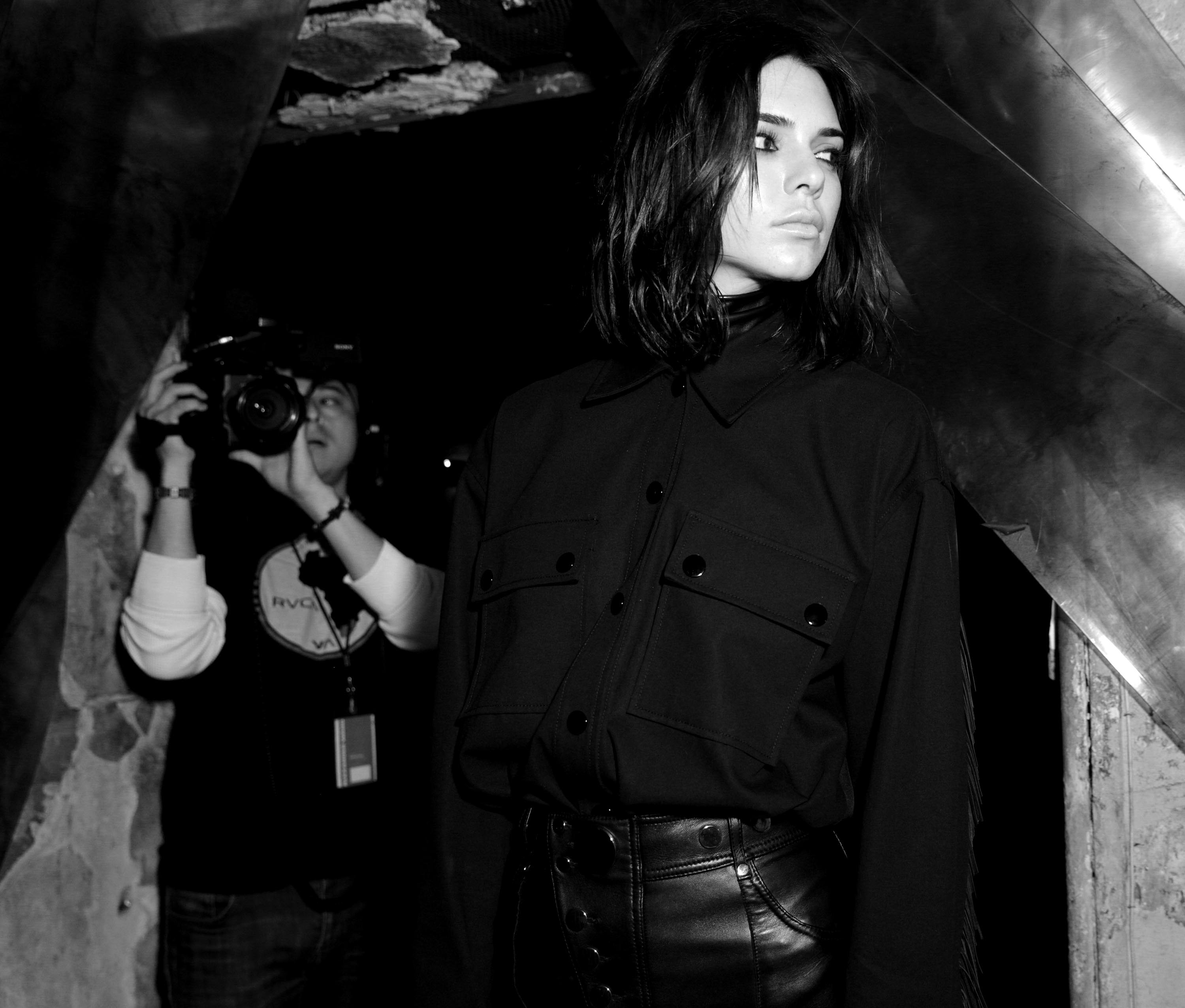 Kendall Jenner at New York Fashion Week