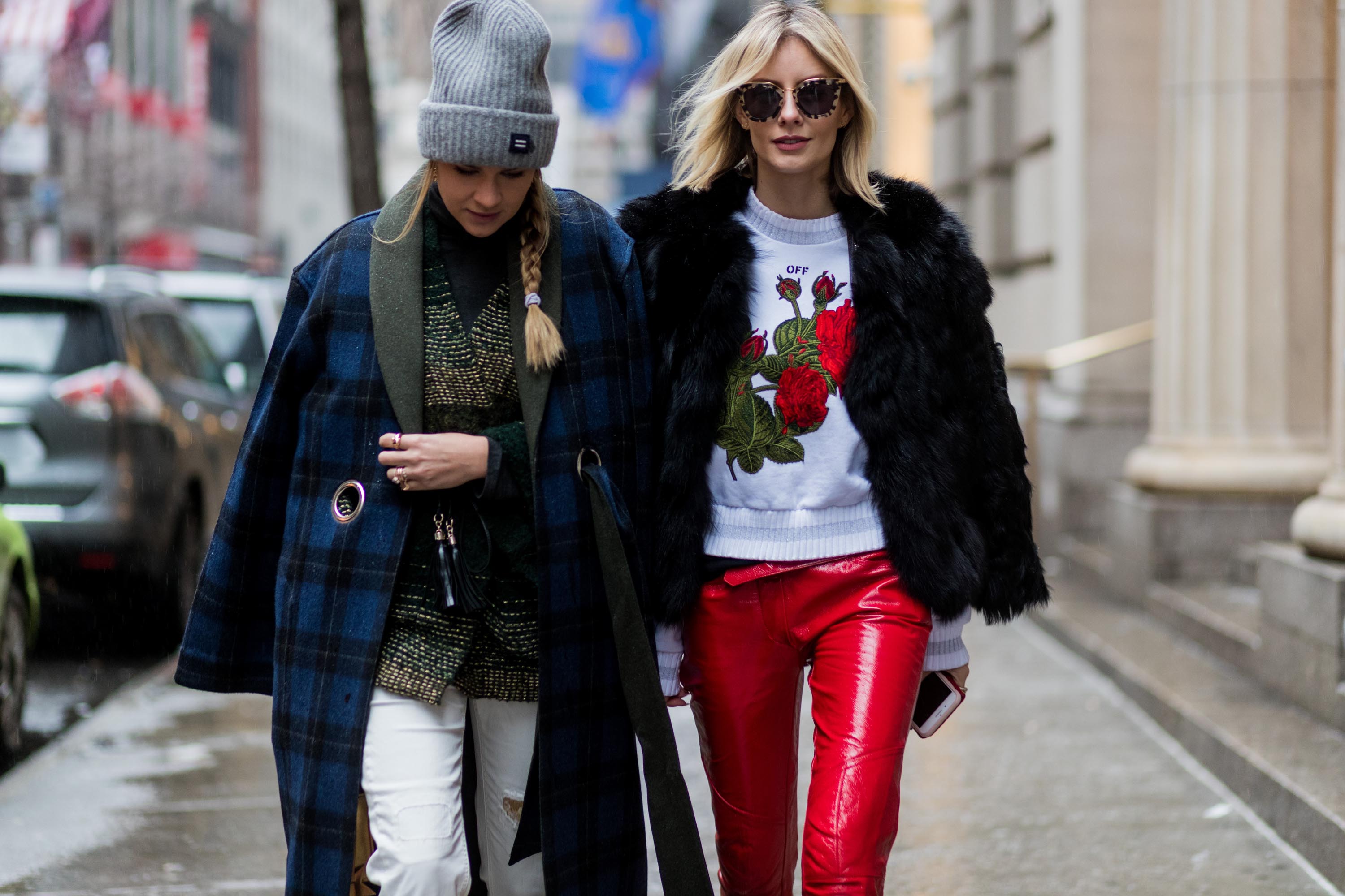 Lisa Hahnbueck street style in NYC