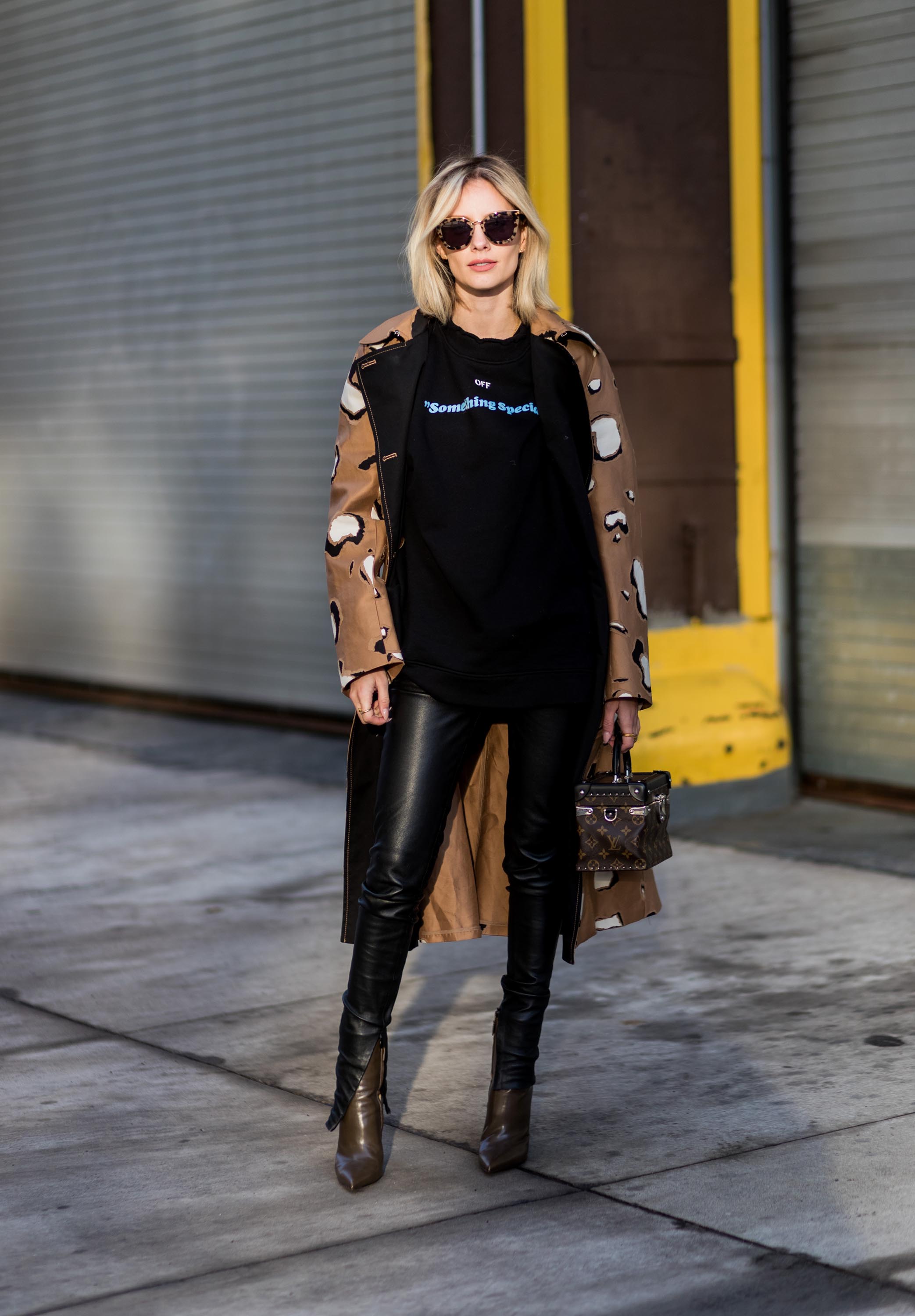 Lisa Hahnbueck street style in NYC
