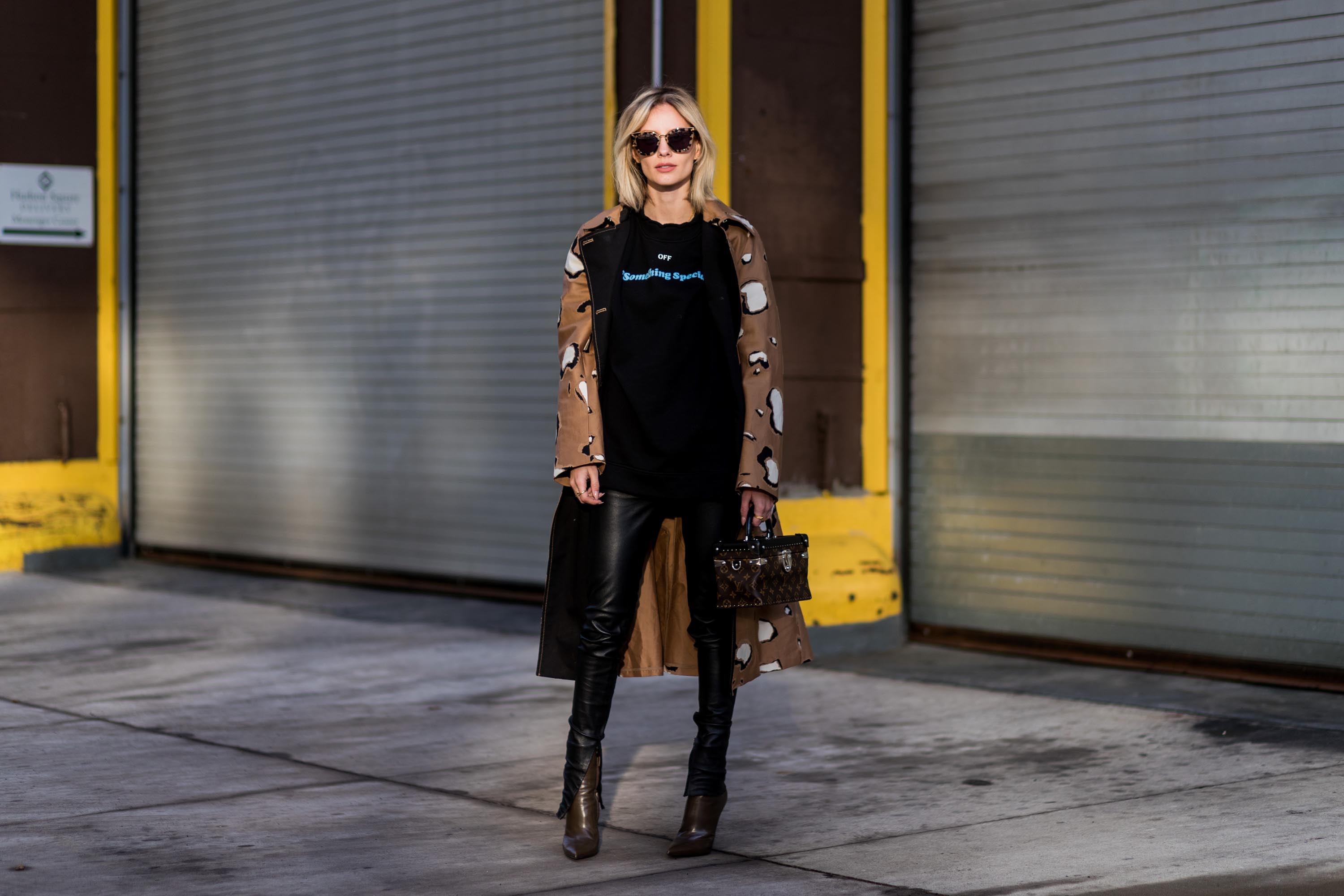 Lisa Hahnbueck street style in NYC