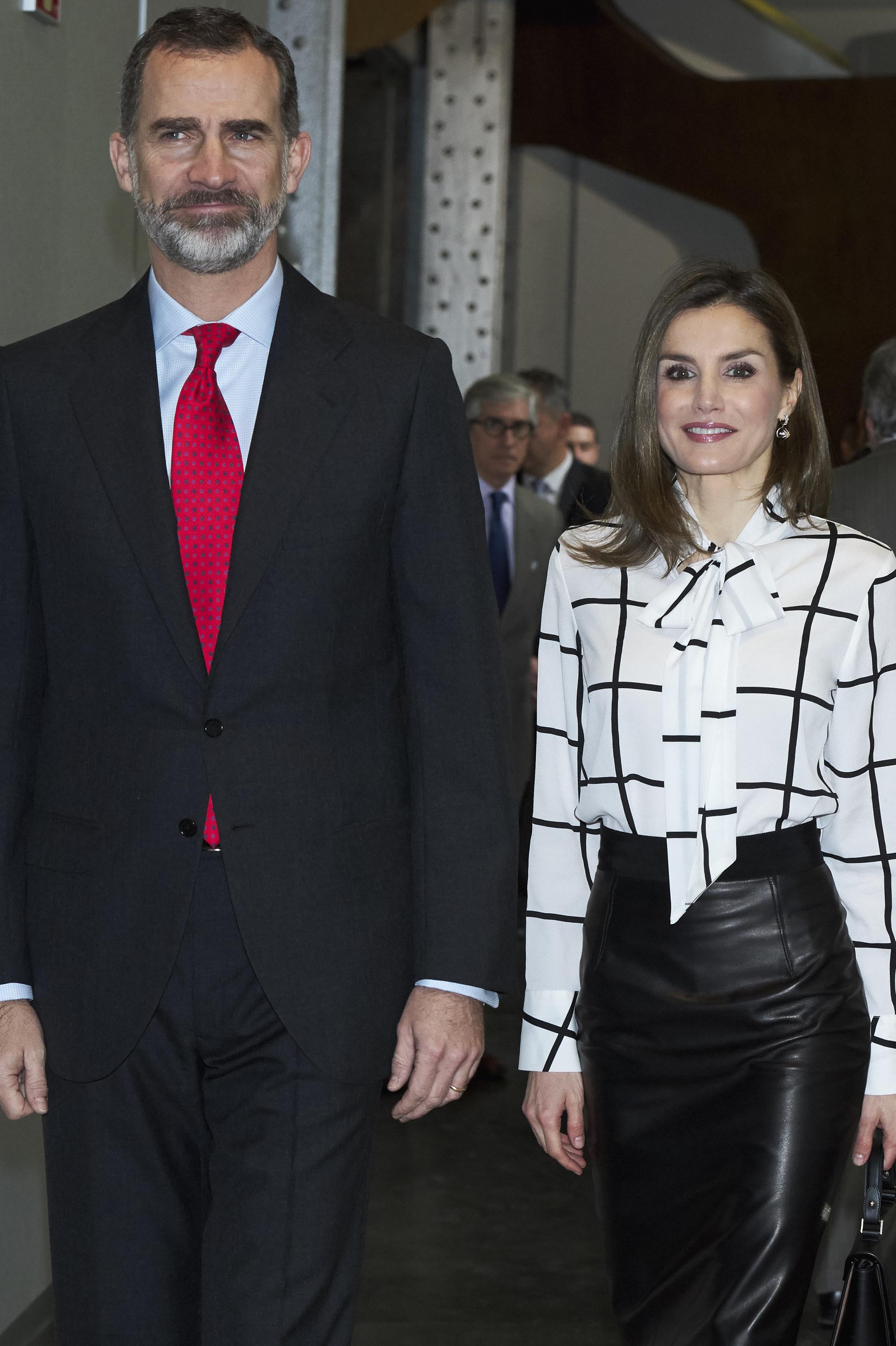 Queen Letizia of Spain attends the ‘El Valor Economico del Espanol’ conference