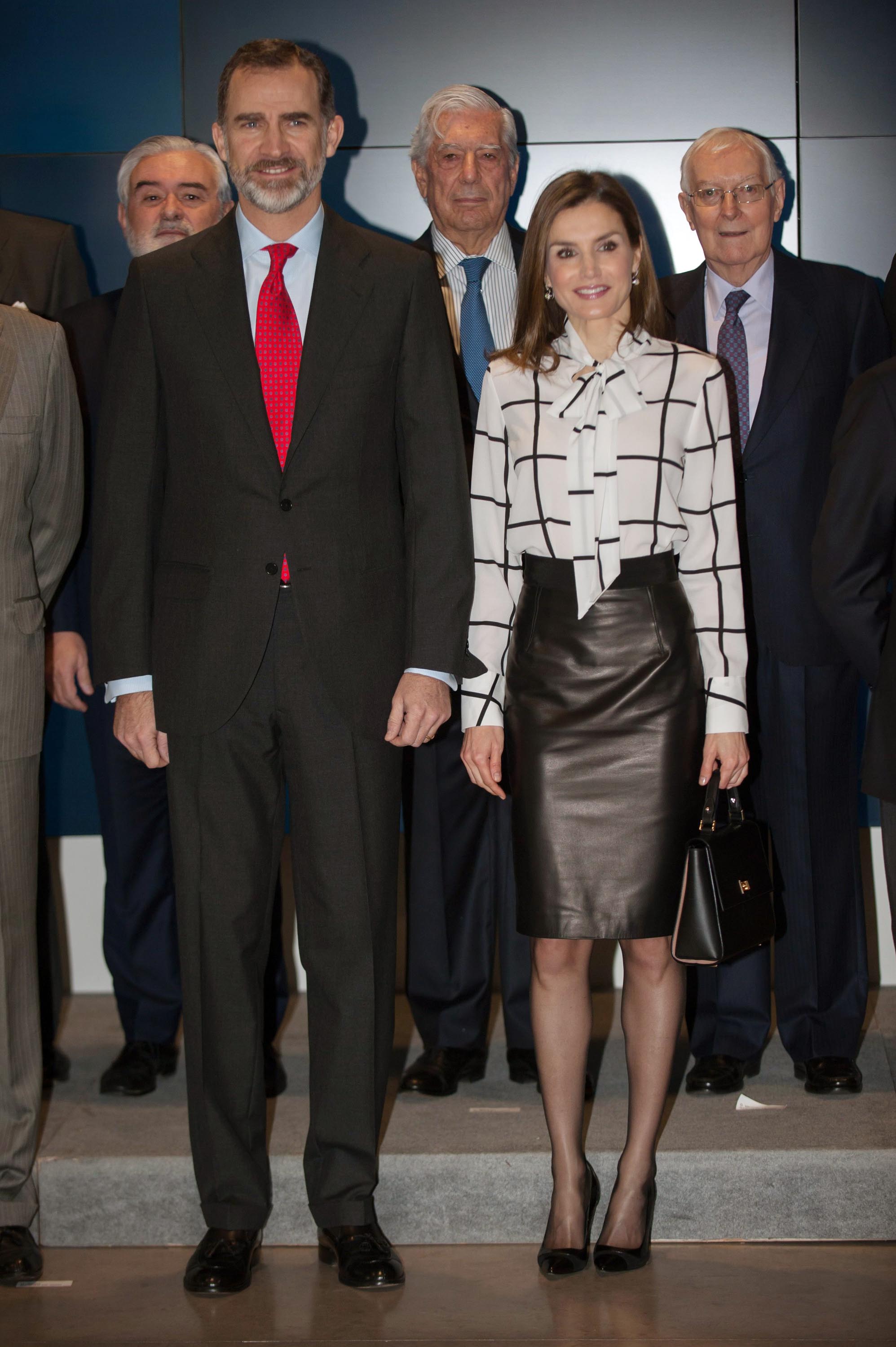 Queen Letizia of Spain attends the ‘El Valor Economico del Espanol’ conference