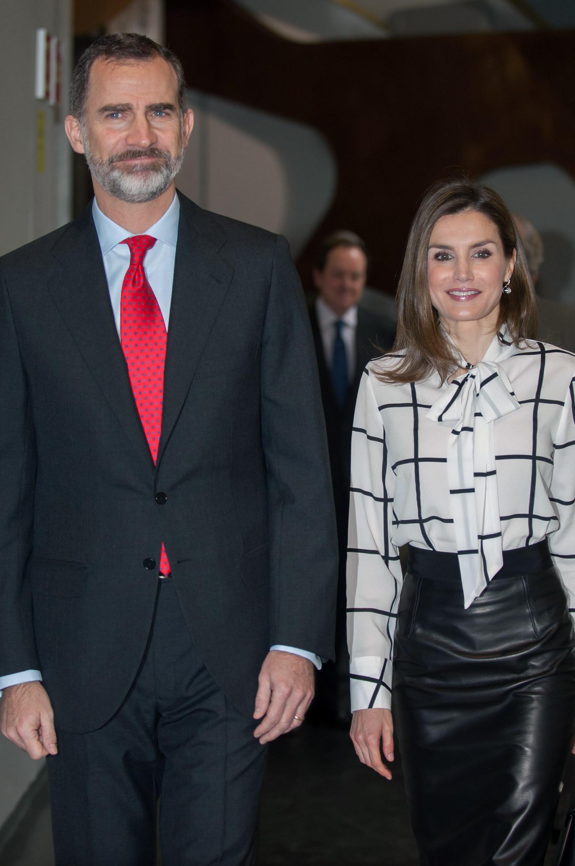 Queen Letizia of Spain attends the ‘El Valor Economico del Espanol’ conference