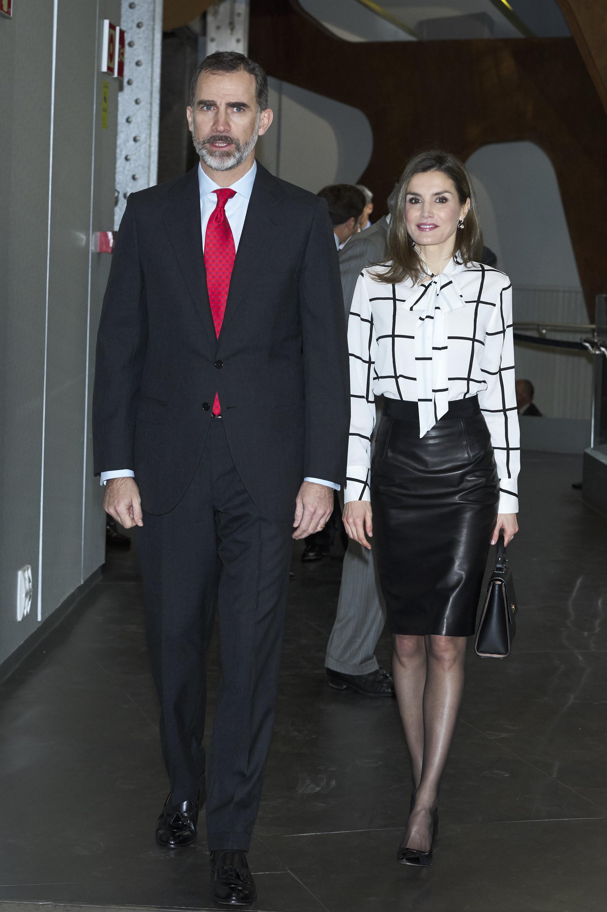 Queen Letizia of Spain attends the ‘El Valor Economico del Espanol’ conference