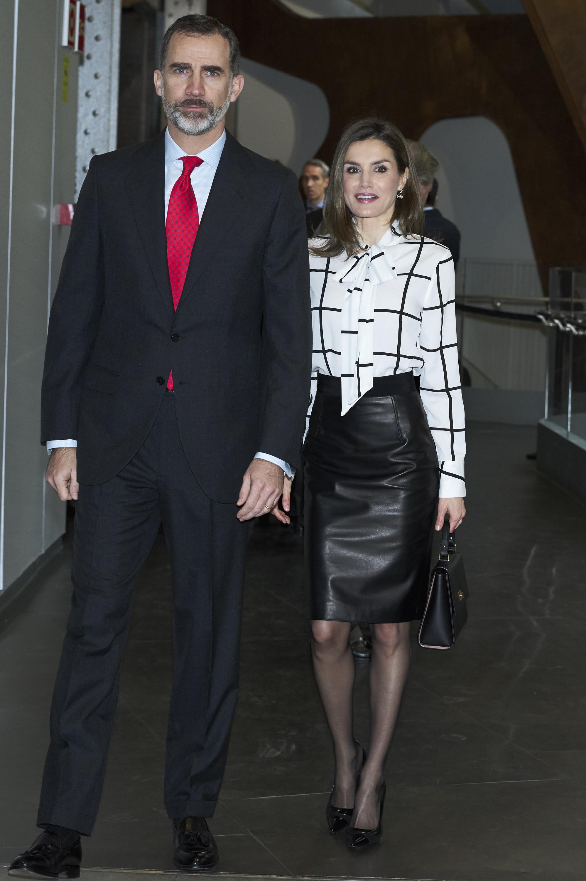 Queen Letizia of Spain attends the ‘El Valor Economico del Espanol’ conference