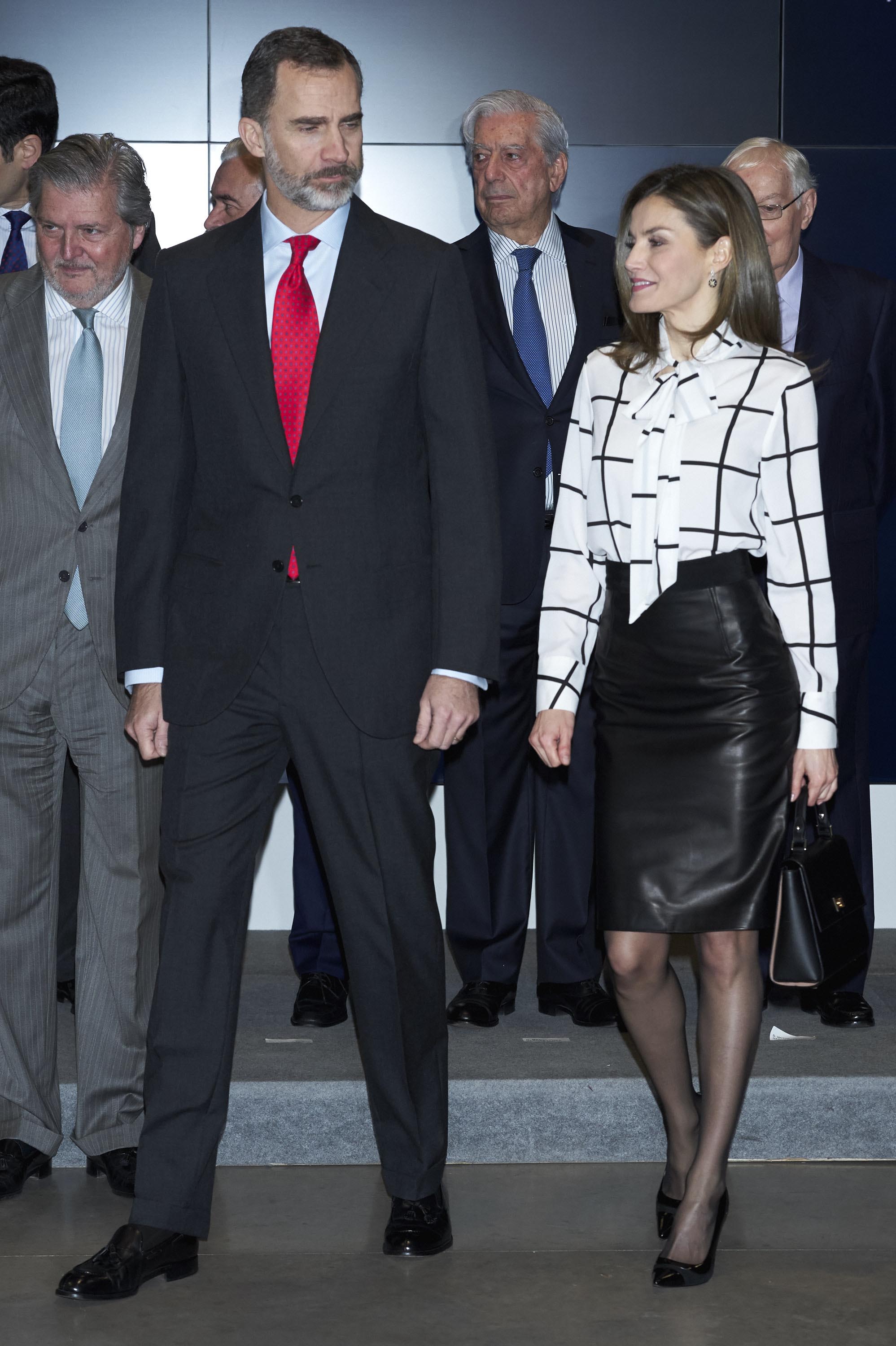 Queen Letizia of Spain attends the ‘El Valor Economico del Espanol’ conference