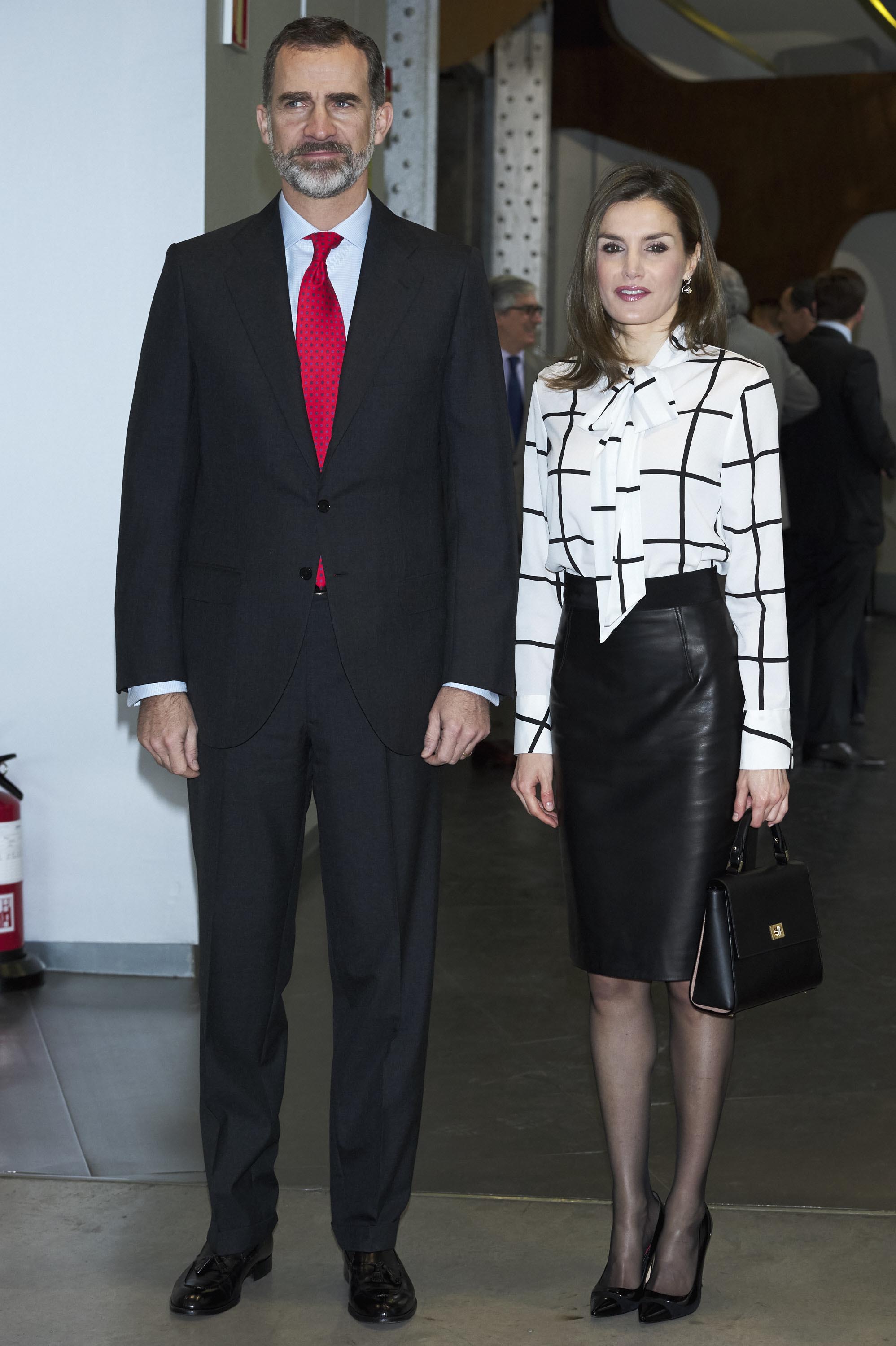 Queen Letizia of Spain attends the ‘El Valor Economico del Espanol’ conference