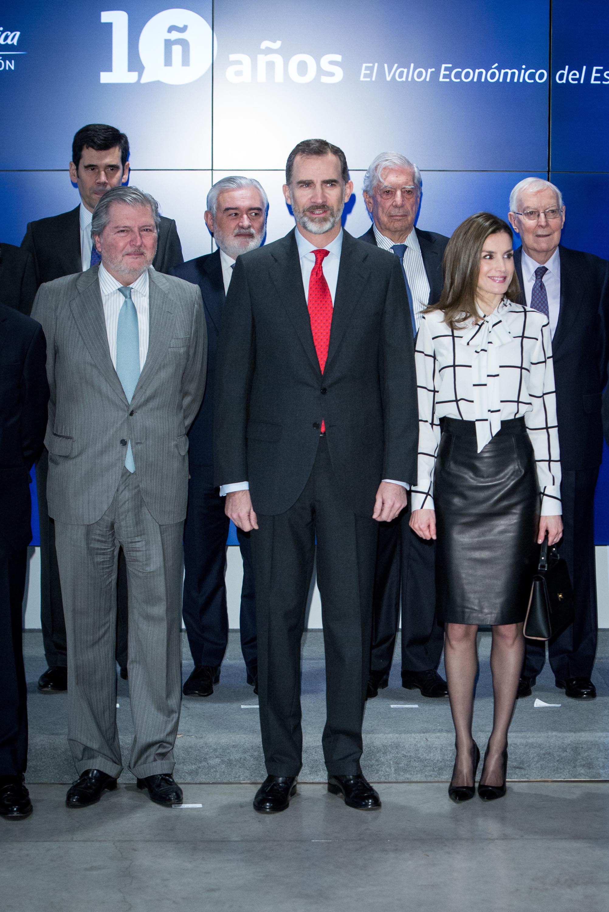 Queen Letizia of Spain attends the ‘El Valor Economico del Espanol’ conference