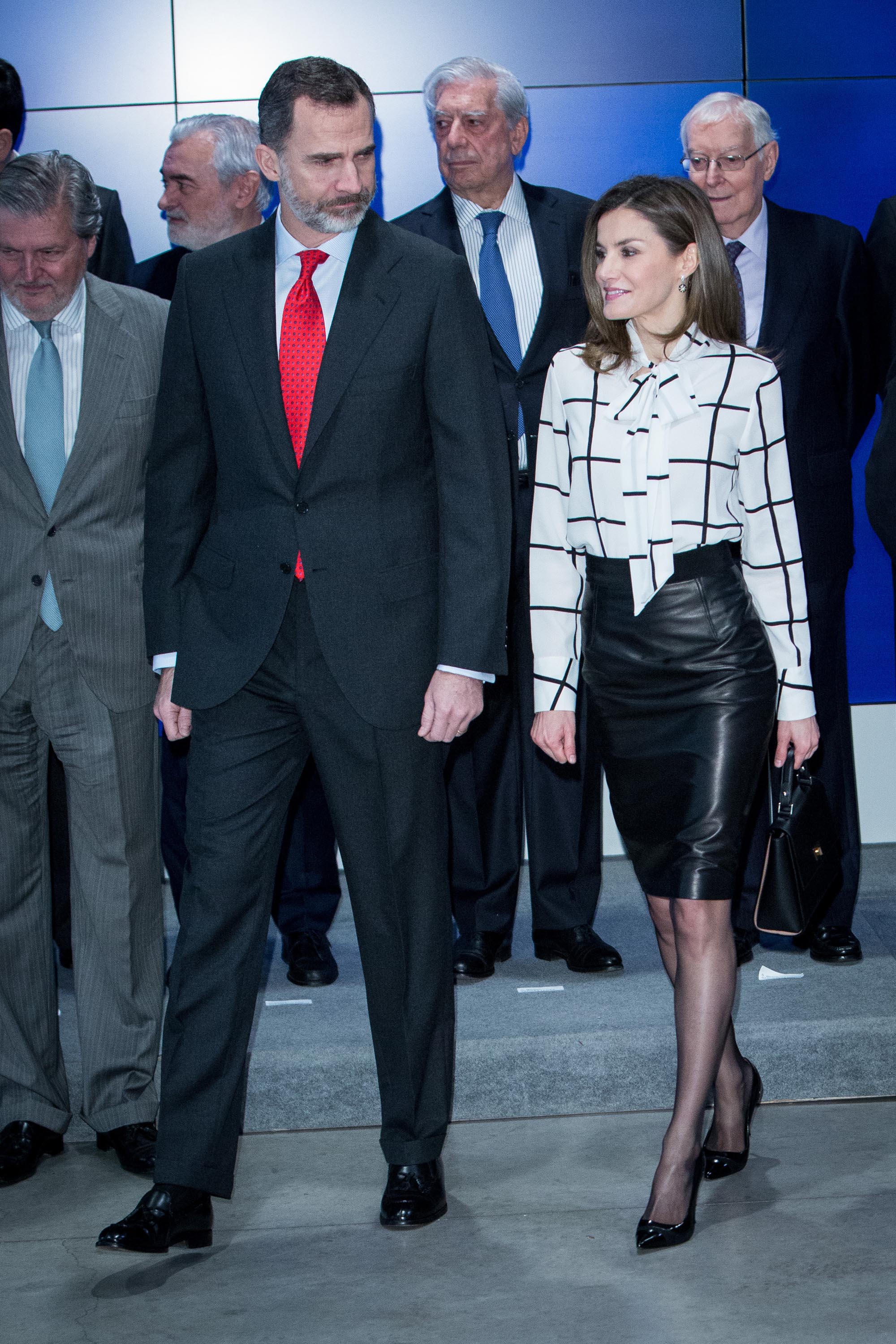 Queen Letizia of Spain attends the ‘El Valor Economico del Espanol’ conference