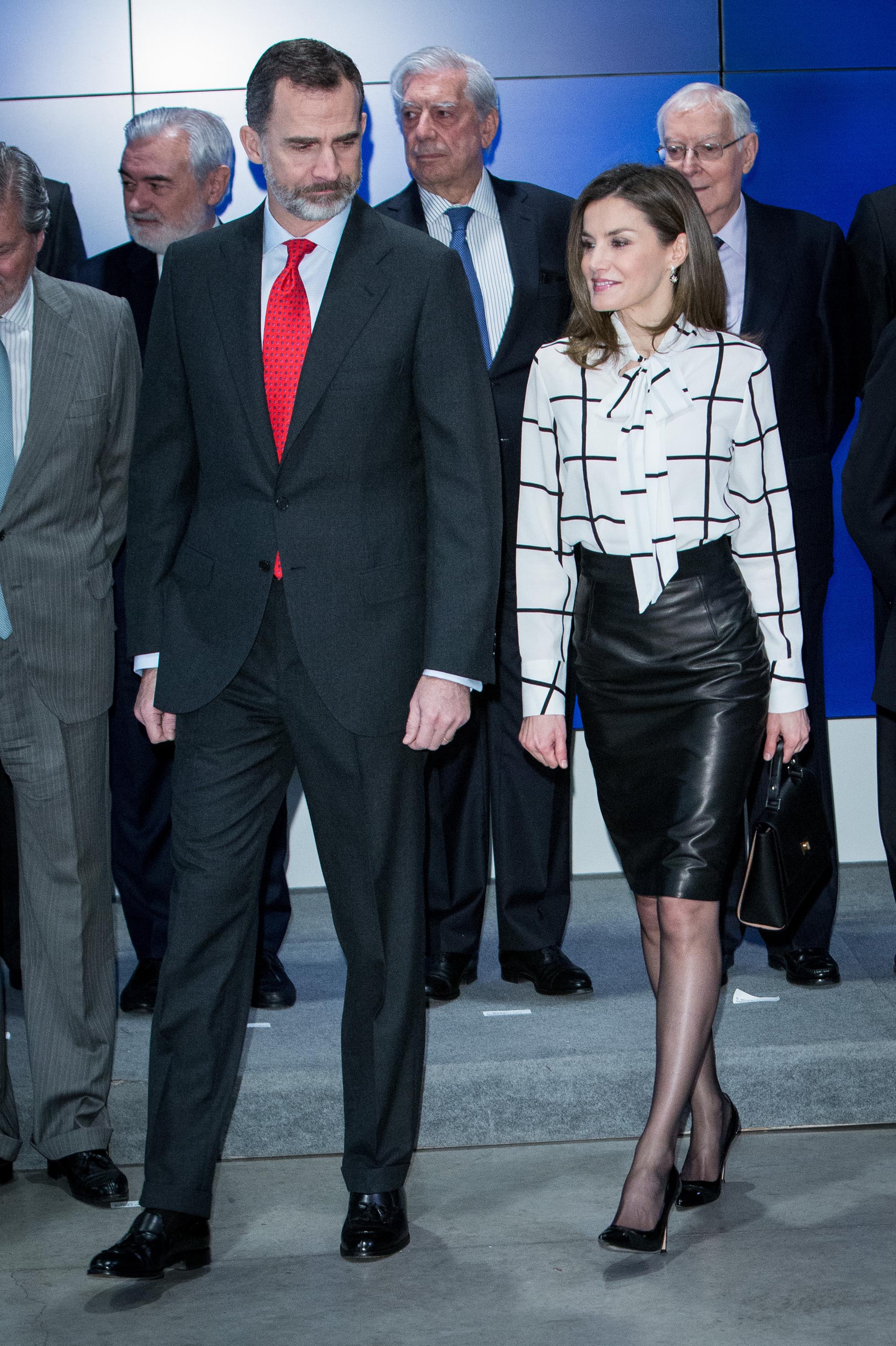 Queen Letizia of Spain attends the ‘El Valor Economico del Espanol’ conference