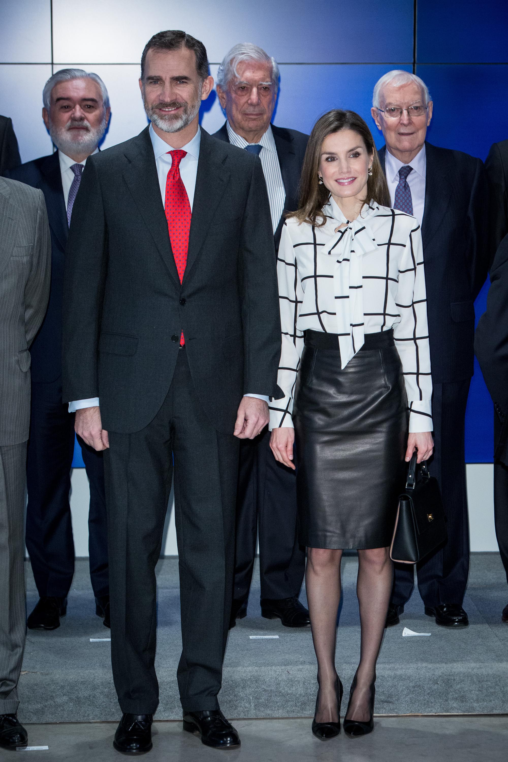 Queen Letizia of Spain attends the ‘El Valor Economico del Espanol’ conference