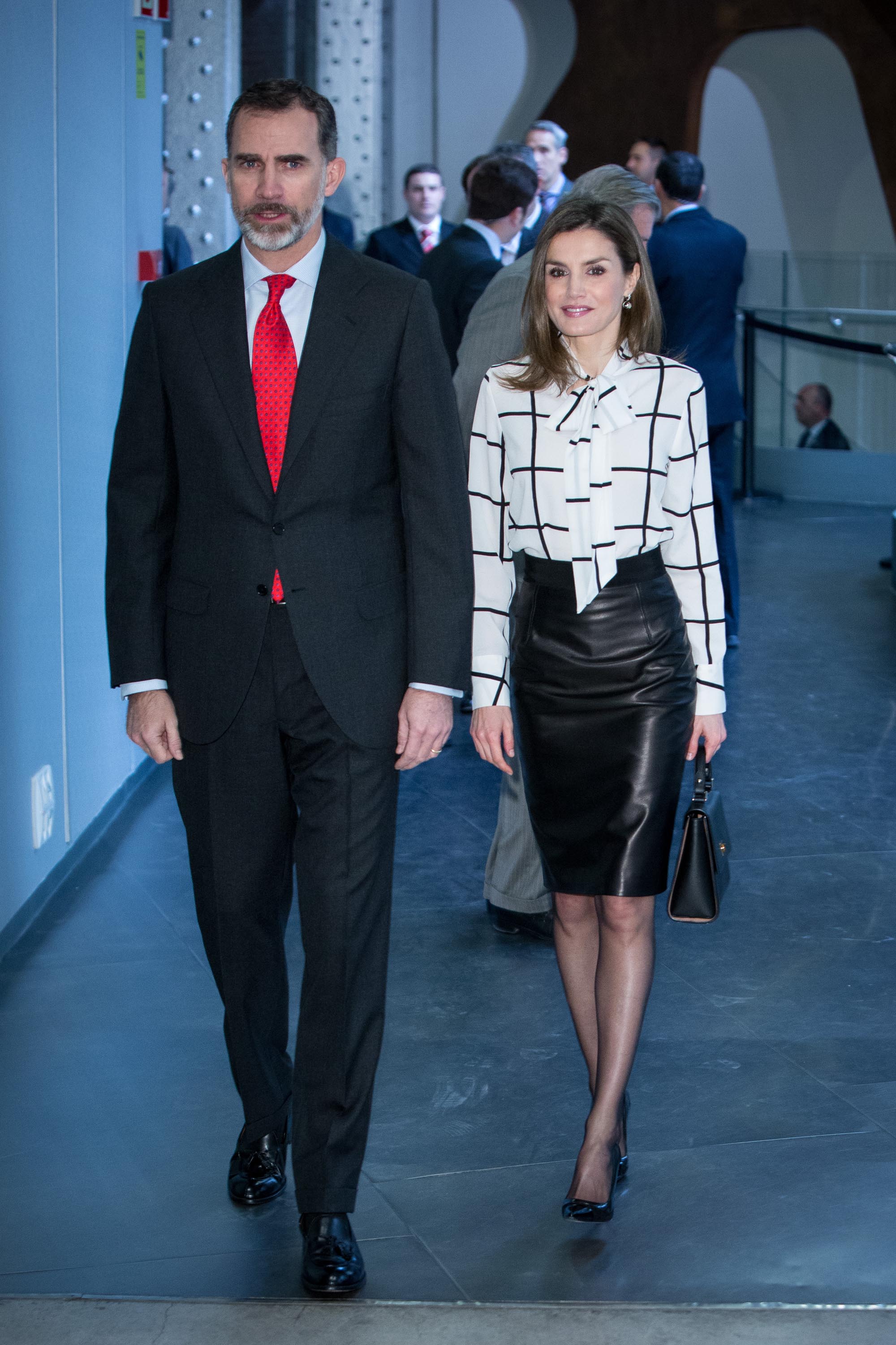 Queen Letizia of Spain attends the ‘El Valor Economico del Espanol’ conference