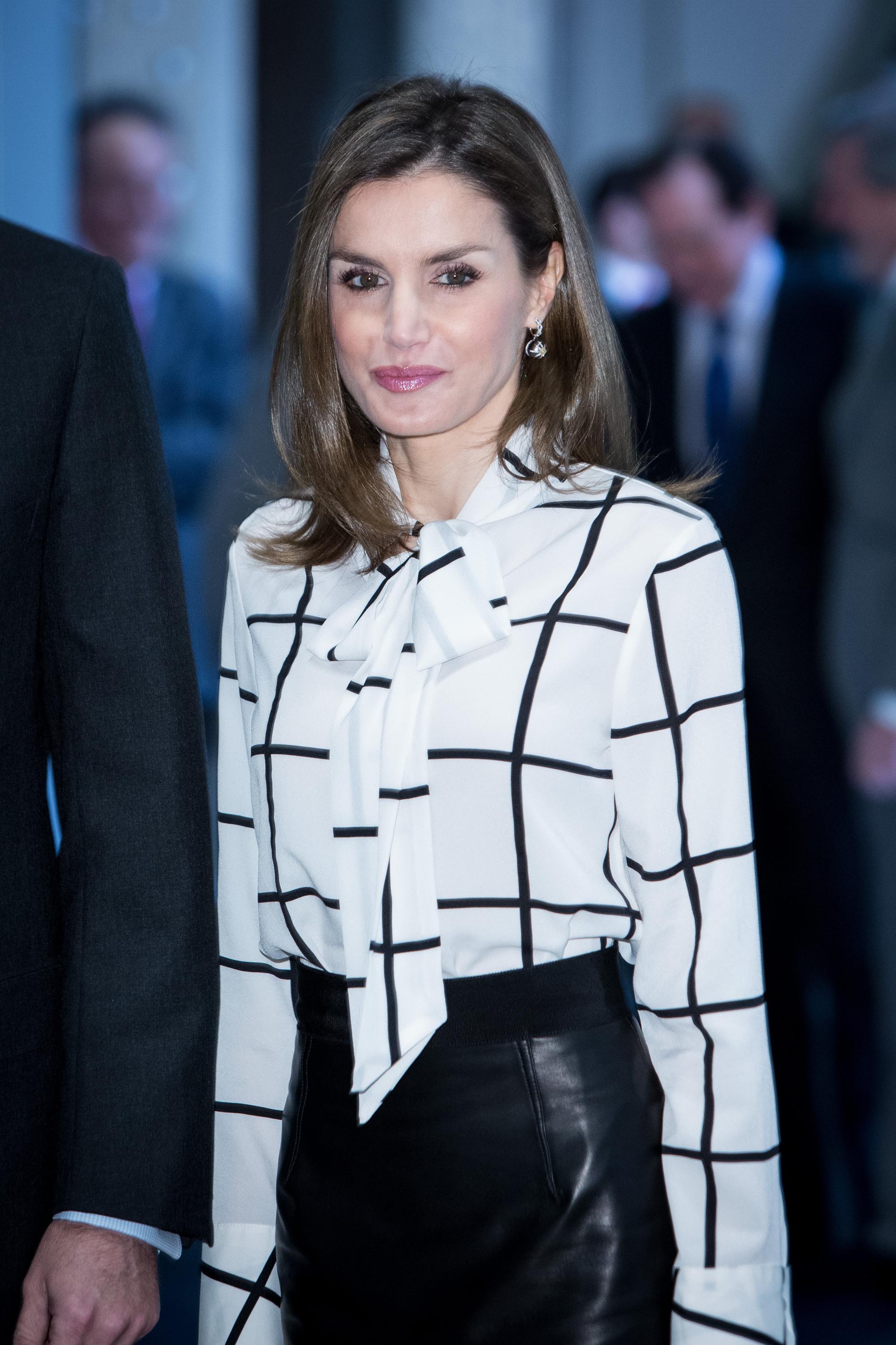 Queen Letizia of Spain attends the ‘El Valor Economico del Espanol’ conference